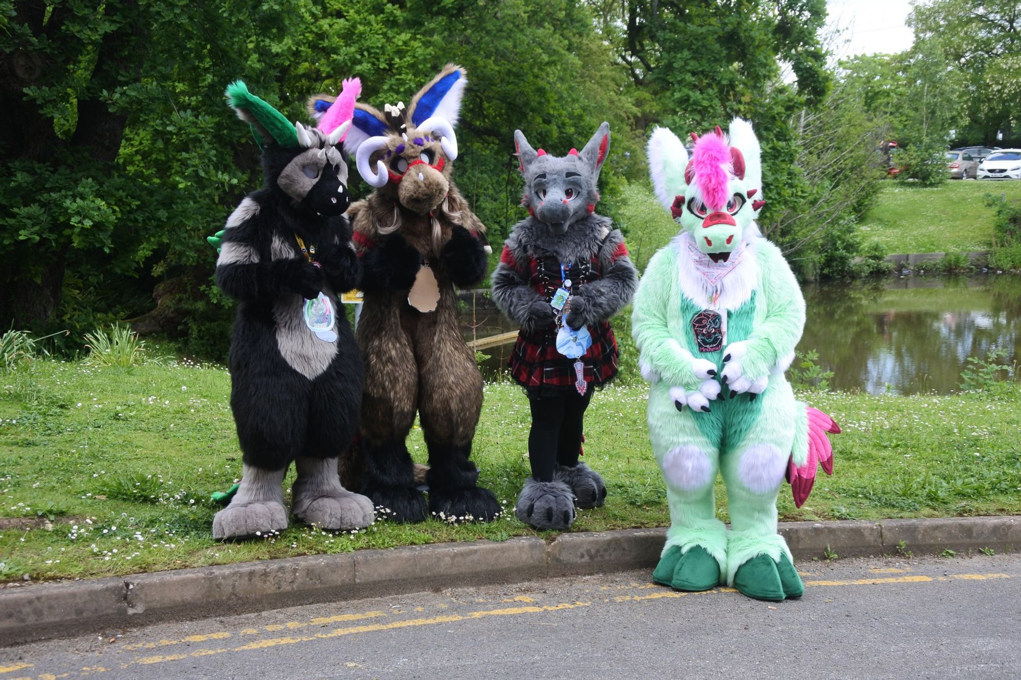 Dutch Angel Dragon shoot at confuzzled