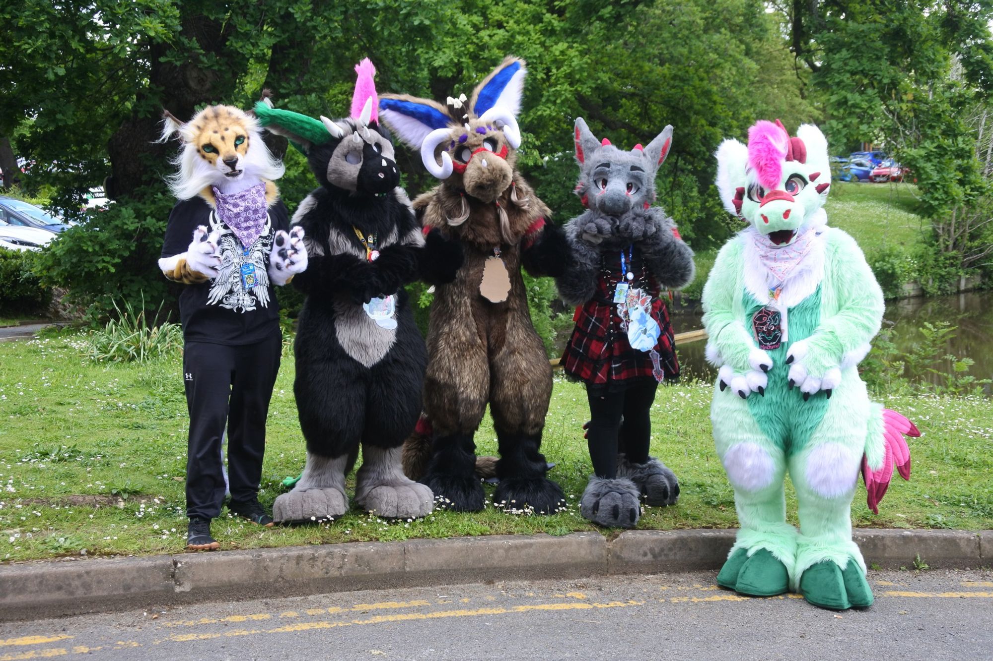 Dutch Angel Dragon shoot at confuzzled