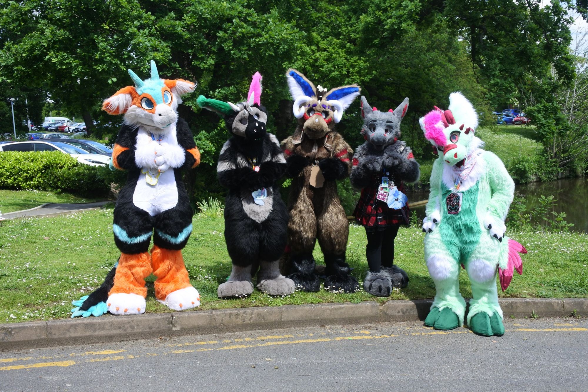 Dutch Angel Dragon shoot at confuzzled