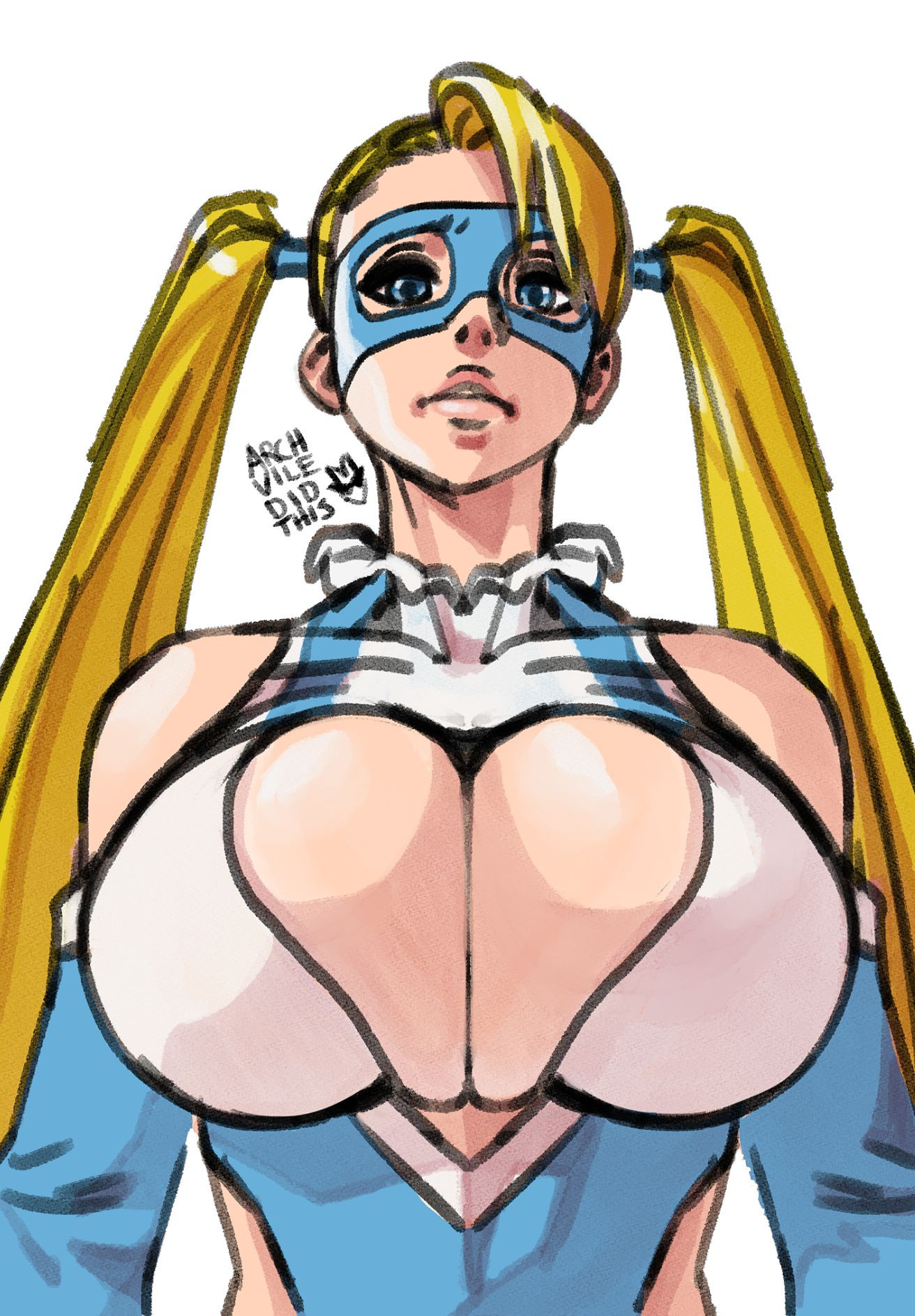 R. Mika from Street Fighter