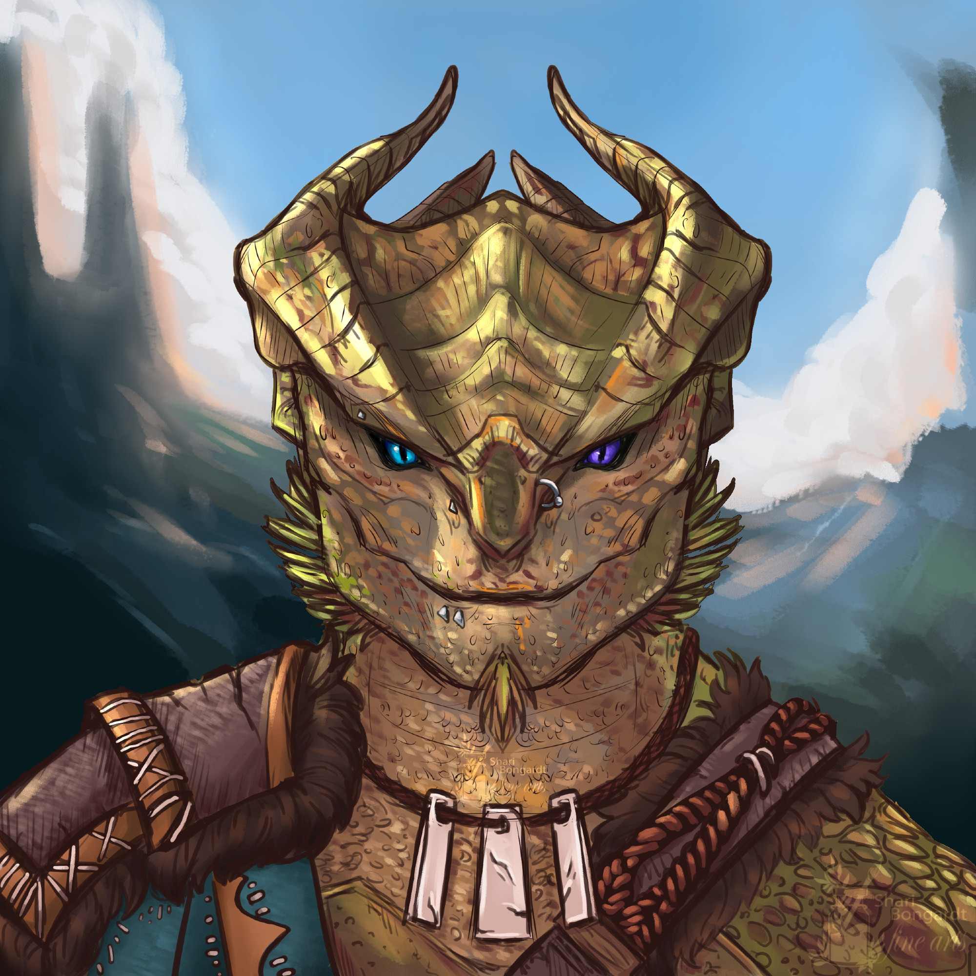 #dnd #dndoc #bg3 #baldursgate3 #tav #dragonborn #dndart #fantasyart #furry #furryart #fantasyoc #furryoc