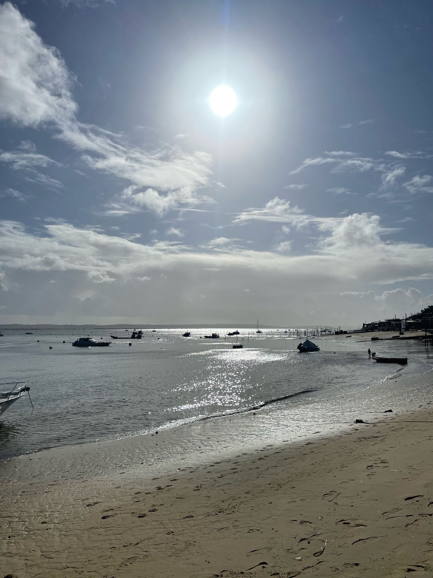 Sublime Cap Ferret
Plage et village de l’Herbe.