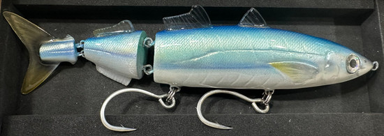 Fishing lure available in online Silent Auction.