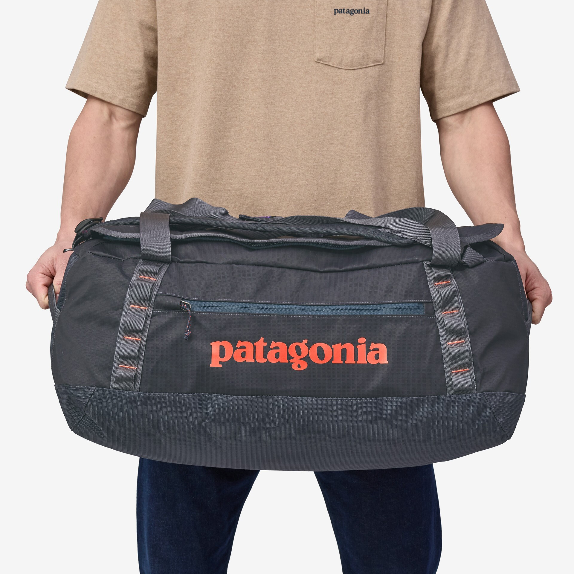 Patagonia gear bag available in online Silent Auction.