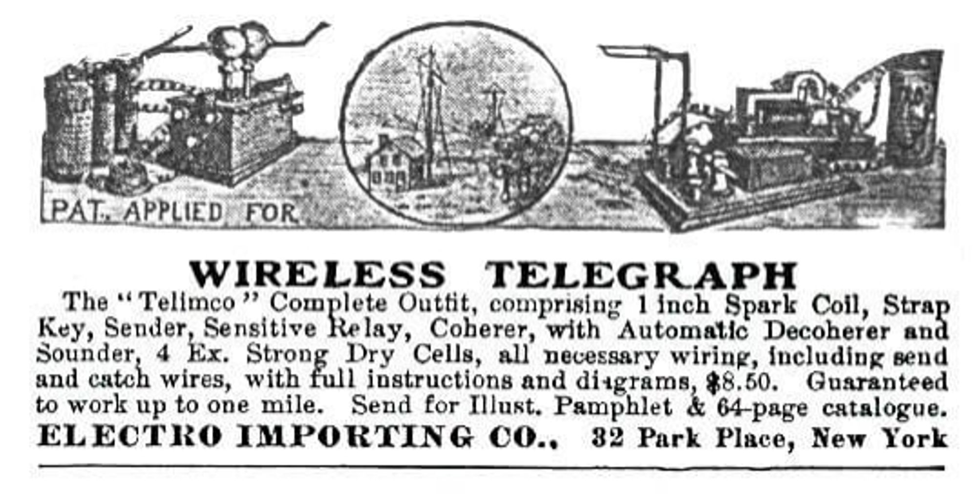 First advert for a wireless transmit / receive system