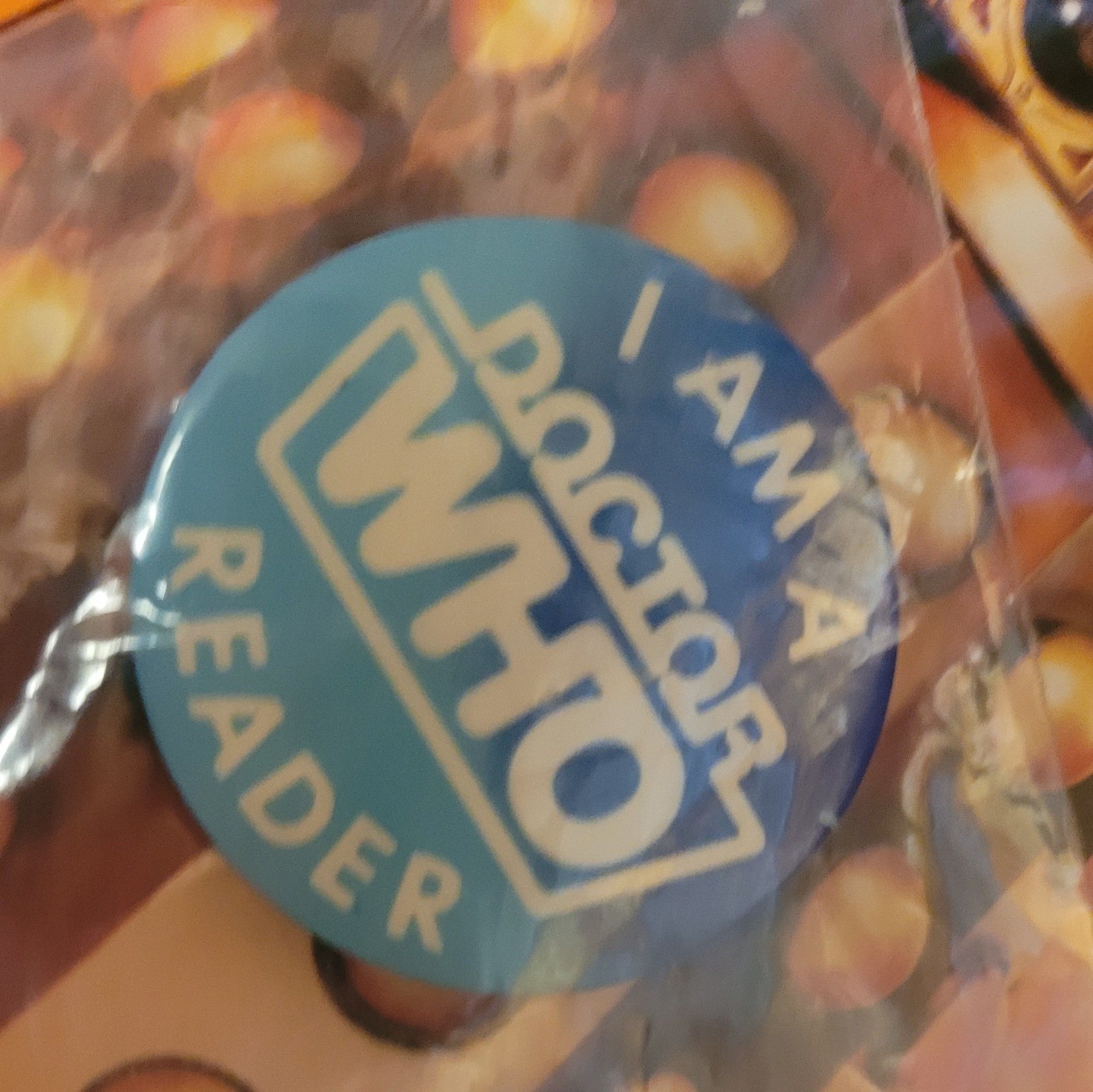 I am a Doctor Who Reader badge