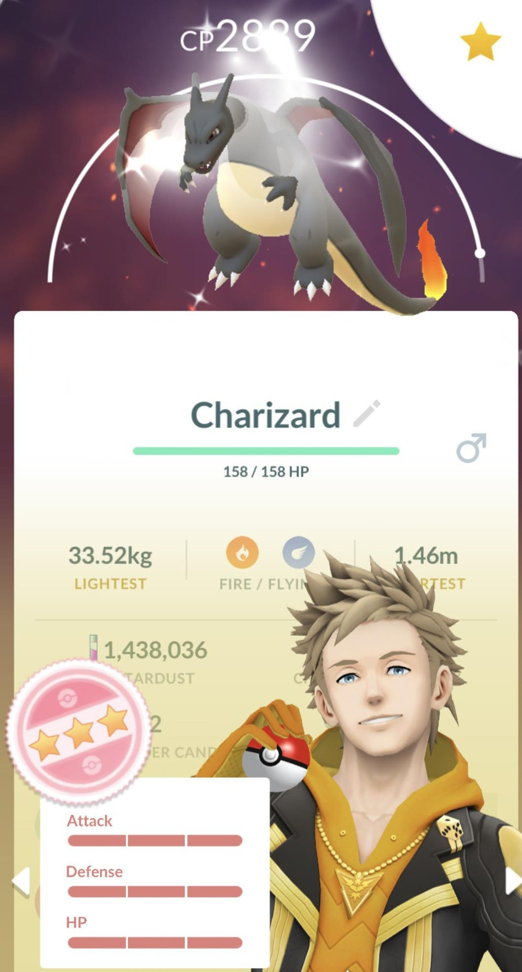 PERFECT CHARIZARD 