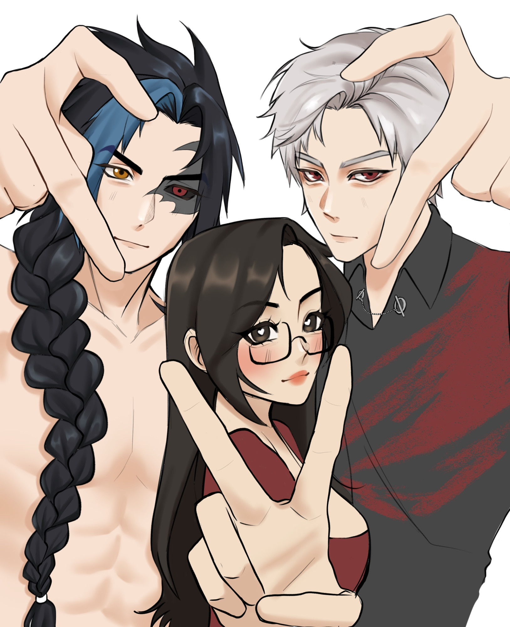 me , sylus , kayn