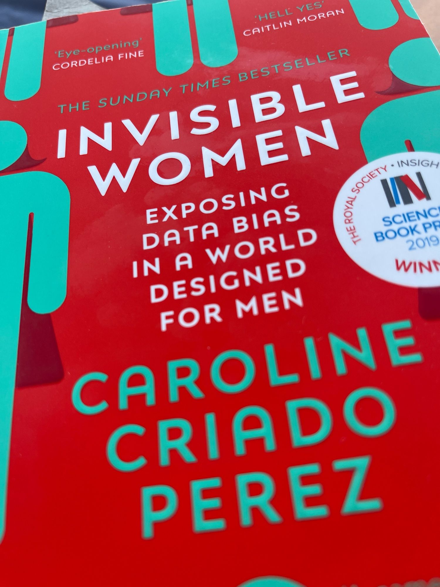 Book Cover „Invisible Women“ by C.C. Perez