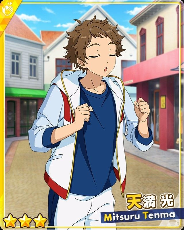 (At the Pace of Bread) Mitsuru Tenma - Original 