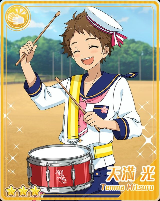 (Drum) Mitsuru Tenma - Bloomed