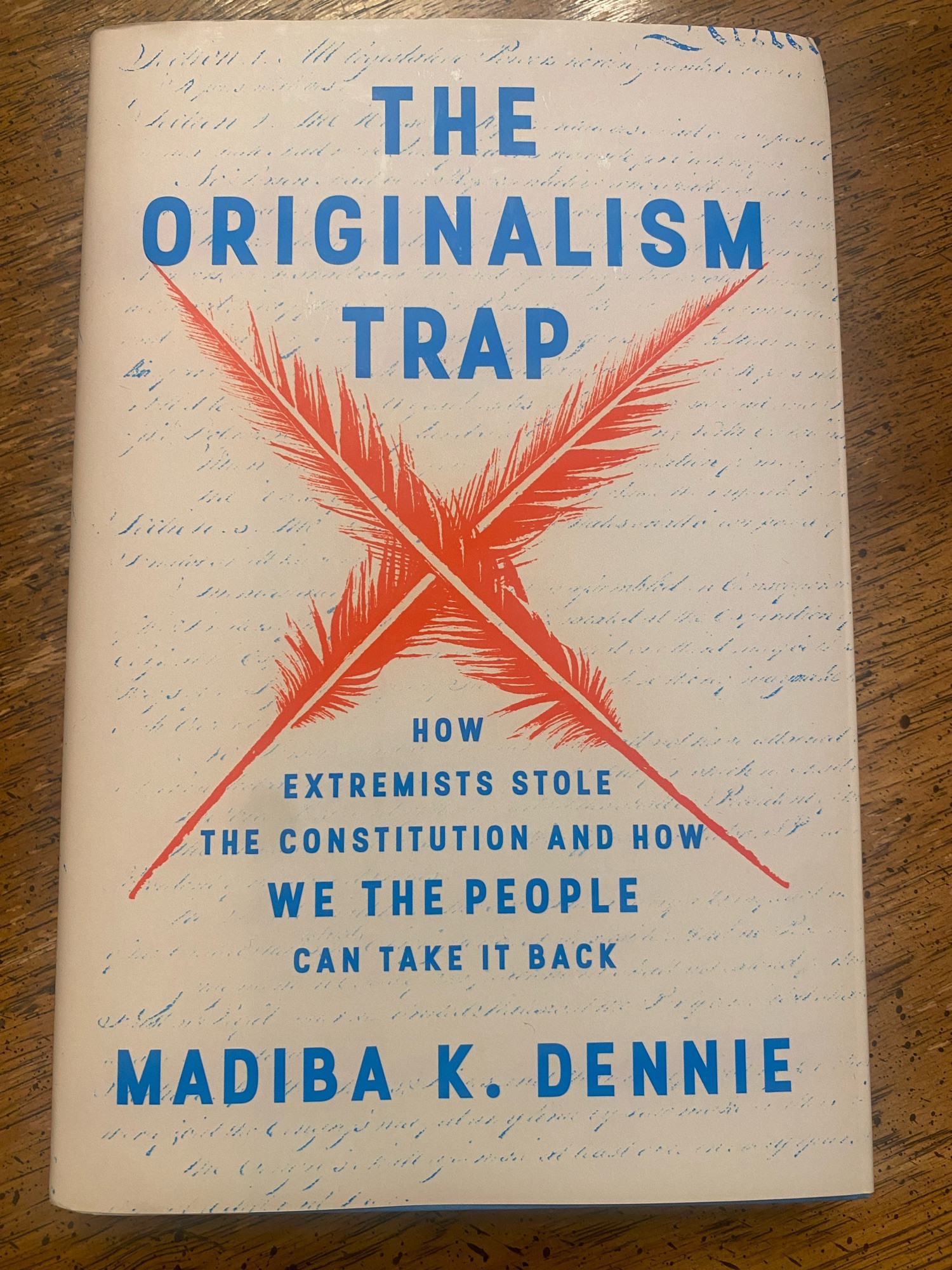 Book: “The Originalism Trap” 