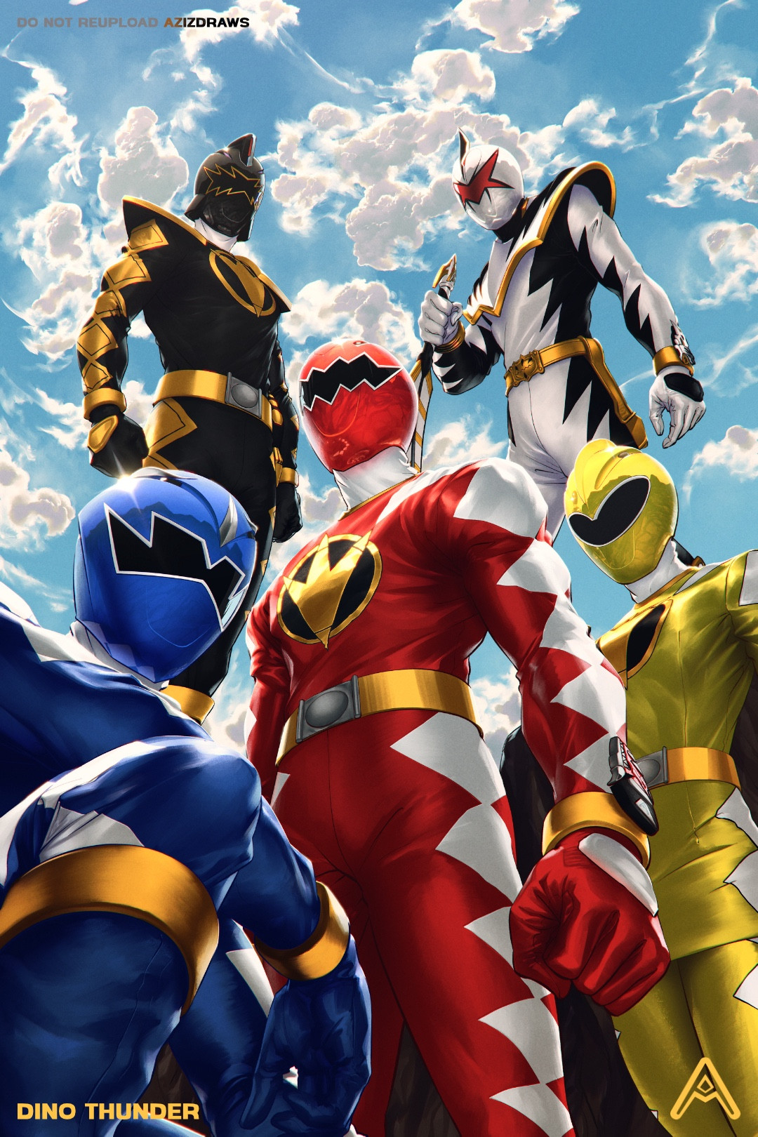 Power Rangers Dino Thunder