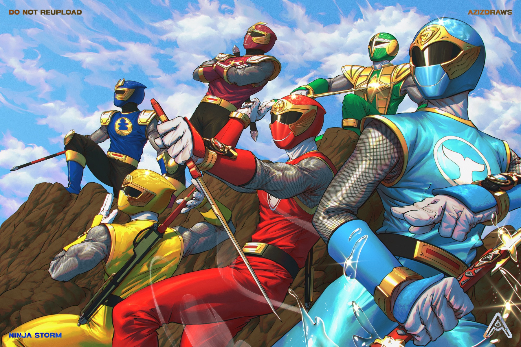 Power Rangers Ninja Storm