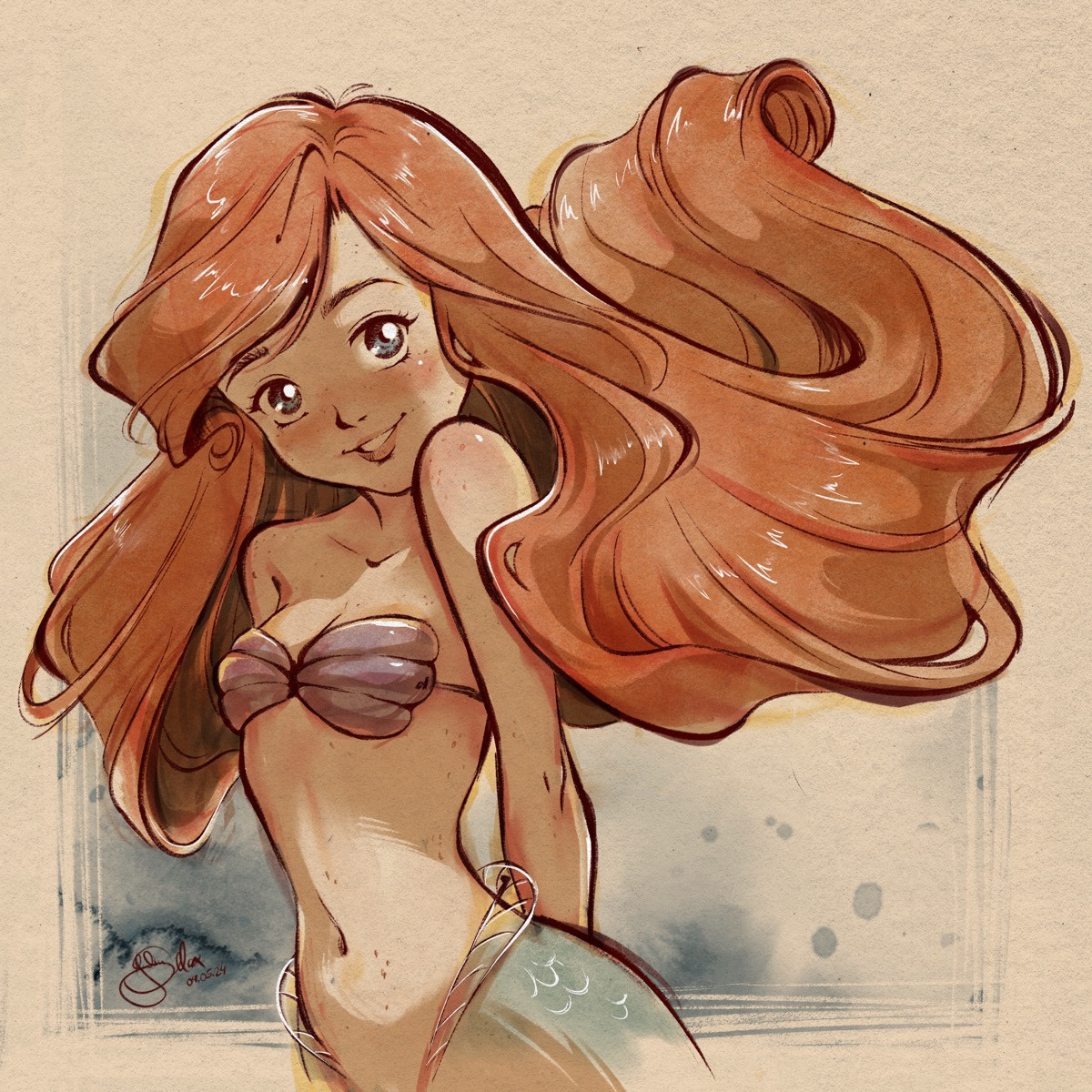 Ariel the mermaid