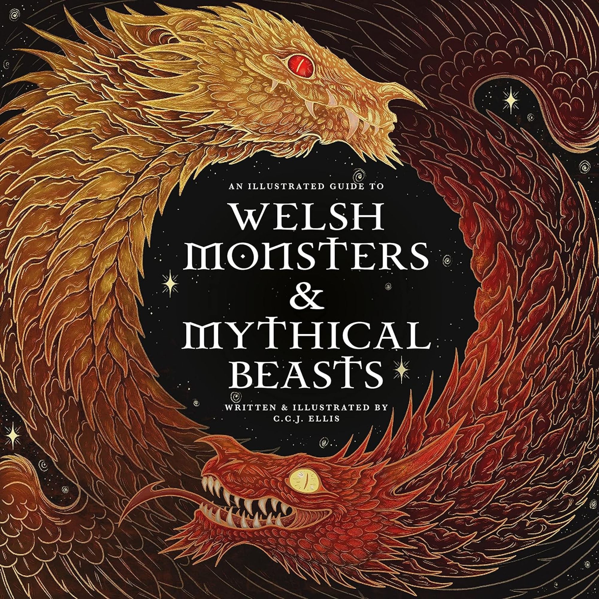 Welsh Monsters & Mythical Beasts cover