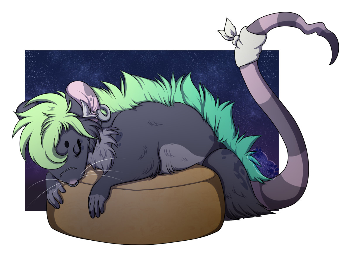 Cheese Nap [Commission]