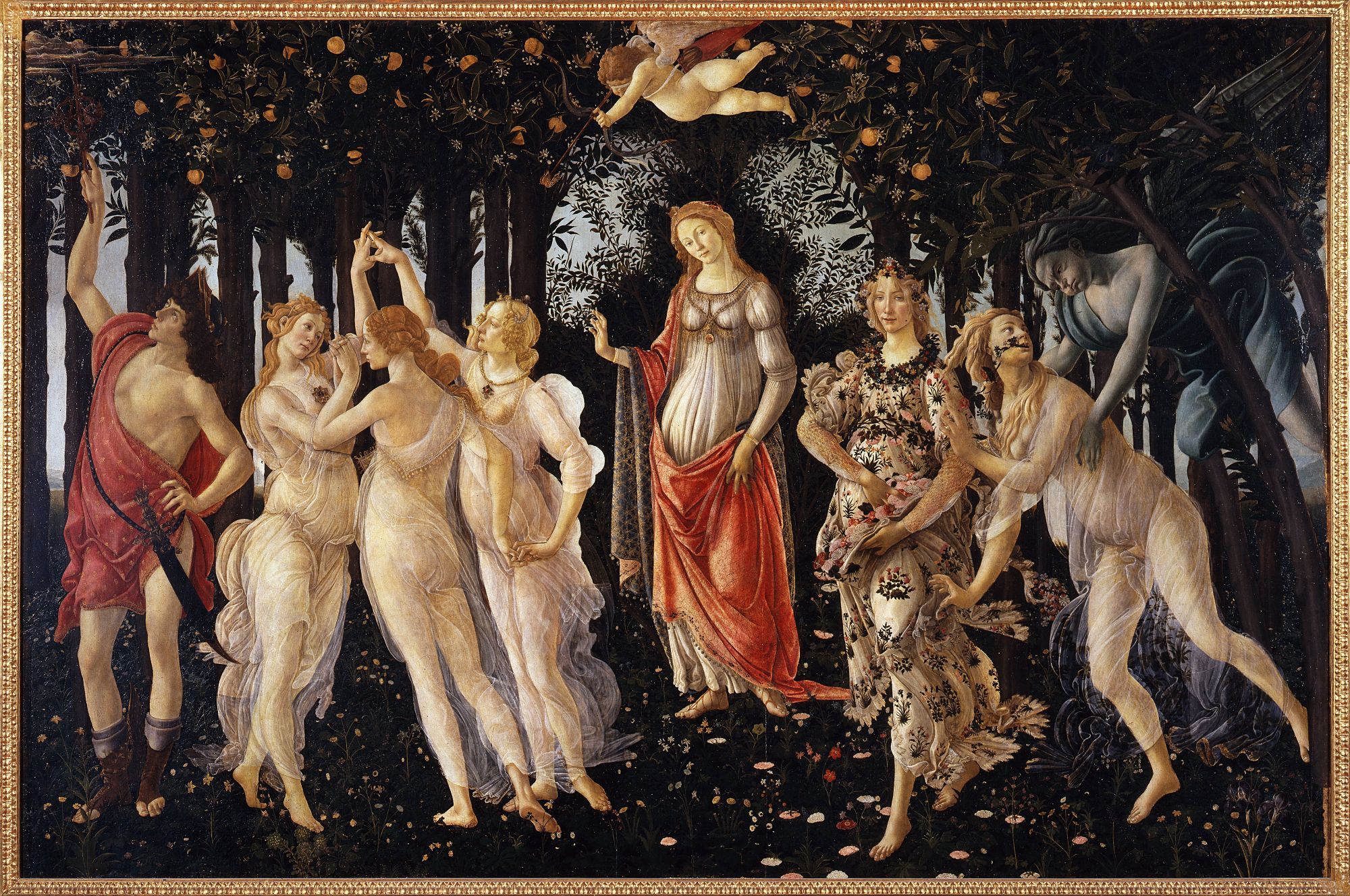 Primavera by Botticelli