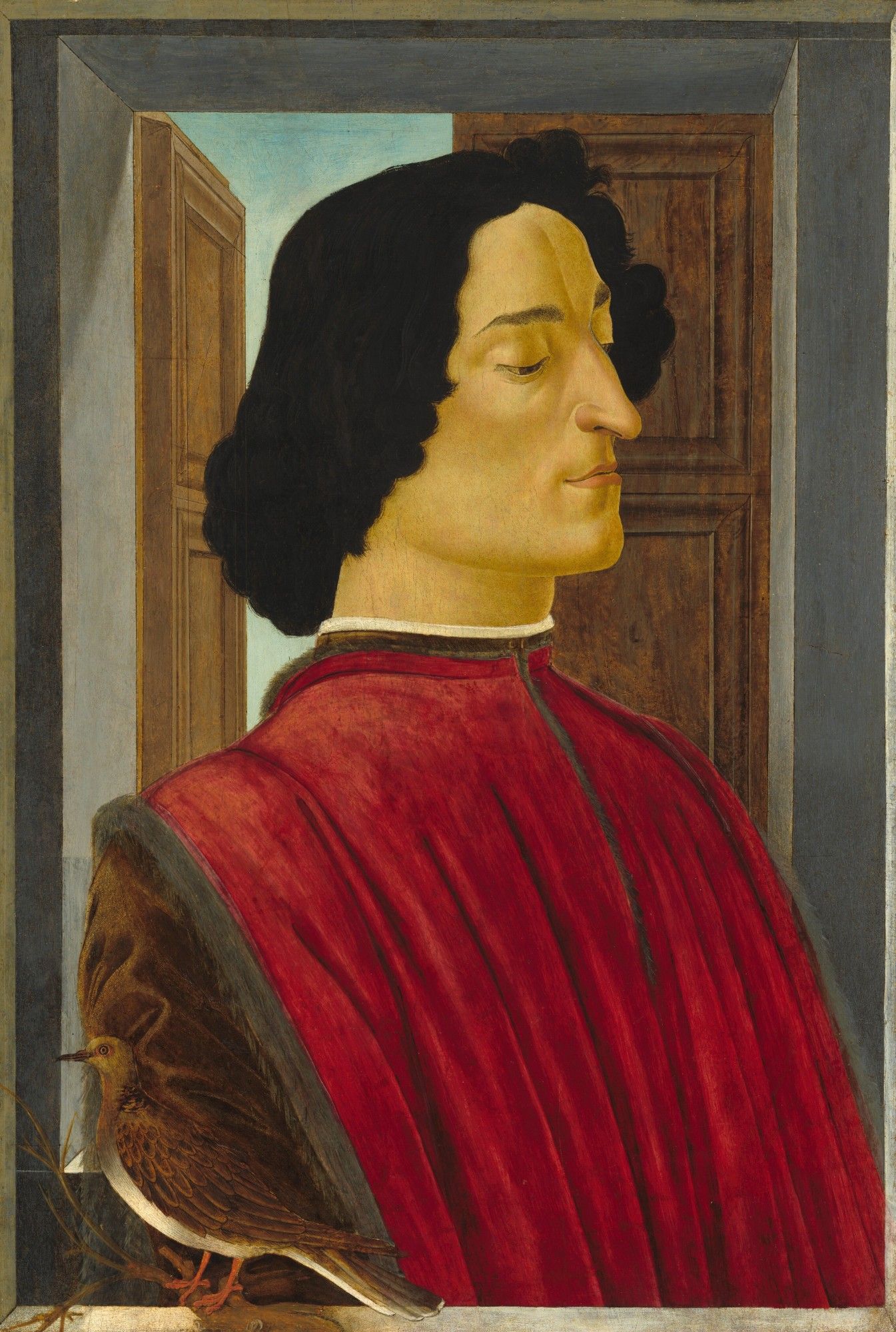 Giuliano de' Medici by Sandro Botticelli, c. 1478/80