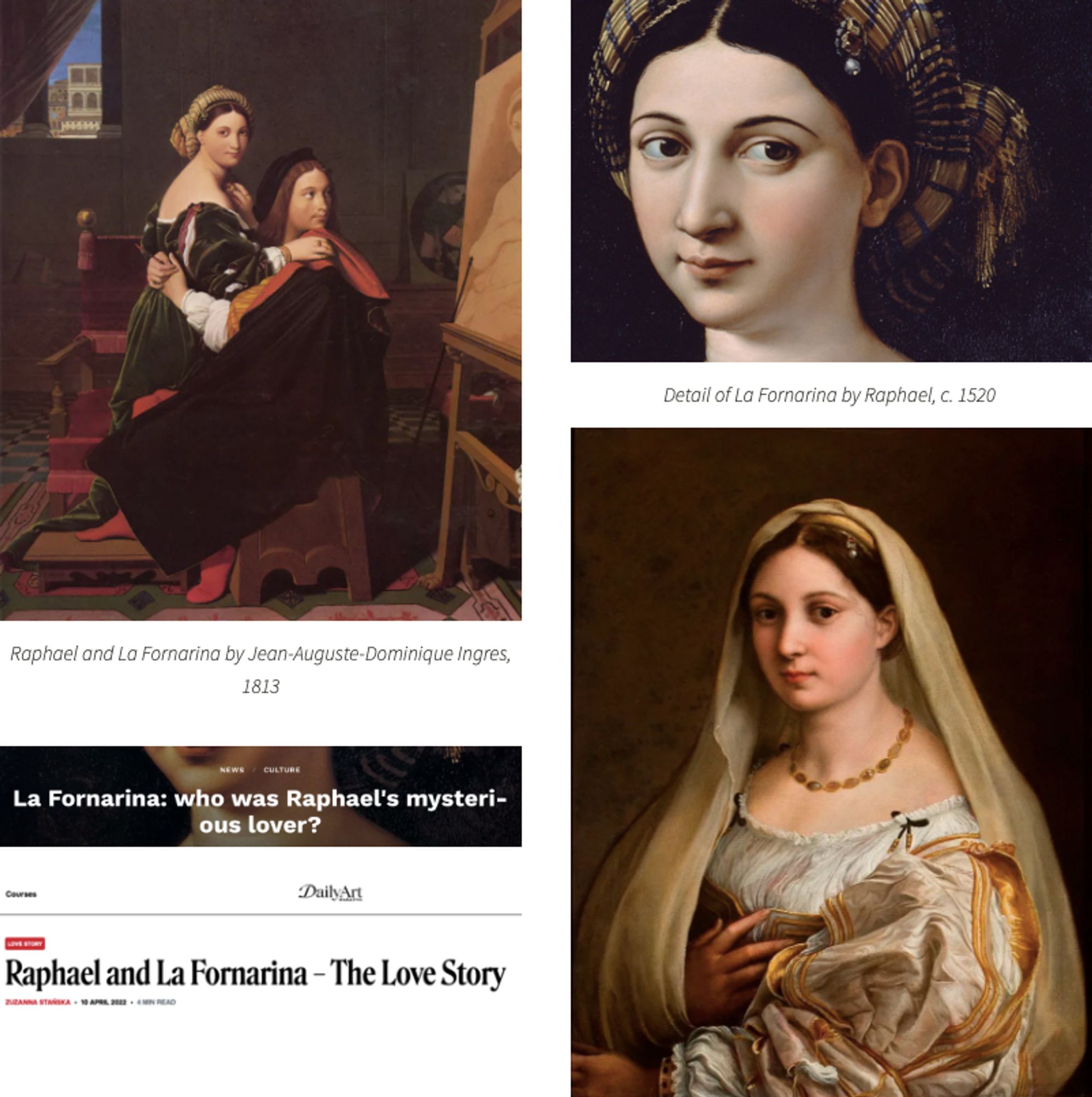 Images from the essay Renaissance Tales.