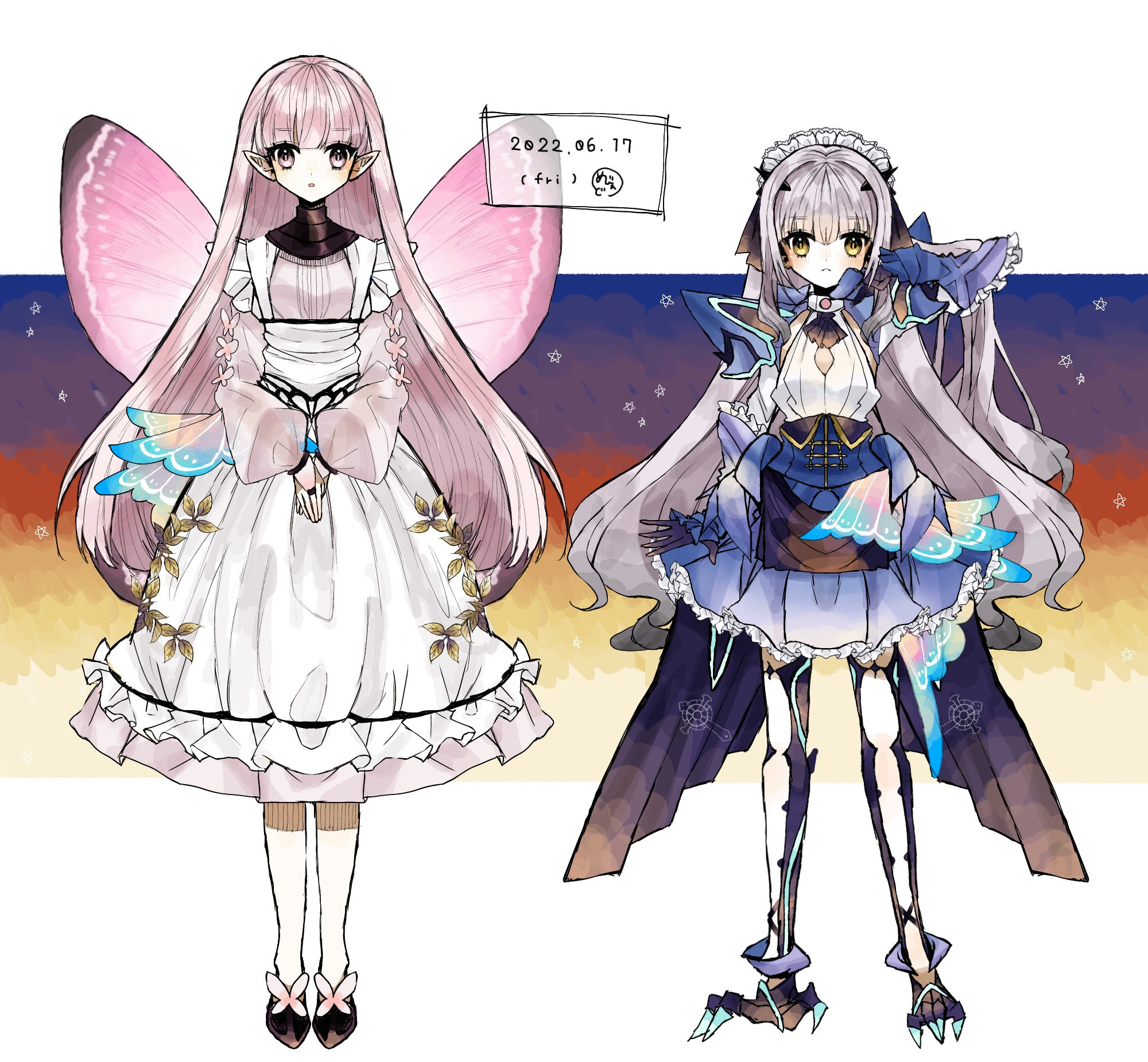 ﾓﾁｰﾌっぽいﾒｲﾄﾞ服その5(FGO/ｵｰﾛﾗ)
ﾓﾁｰﾌっぽいﾒｲﾄﾞ服その6(FGO/ﾒﾘｭｼﾞｰﾇ)