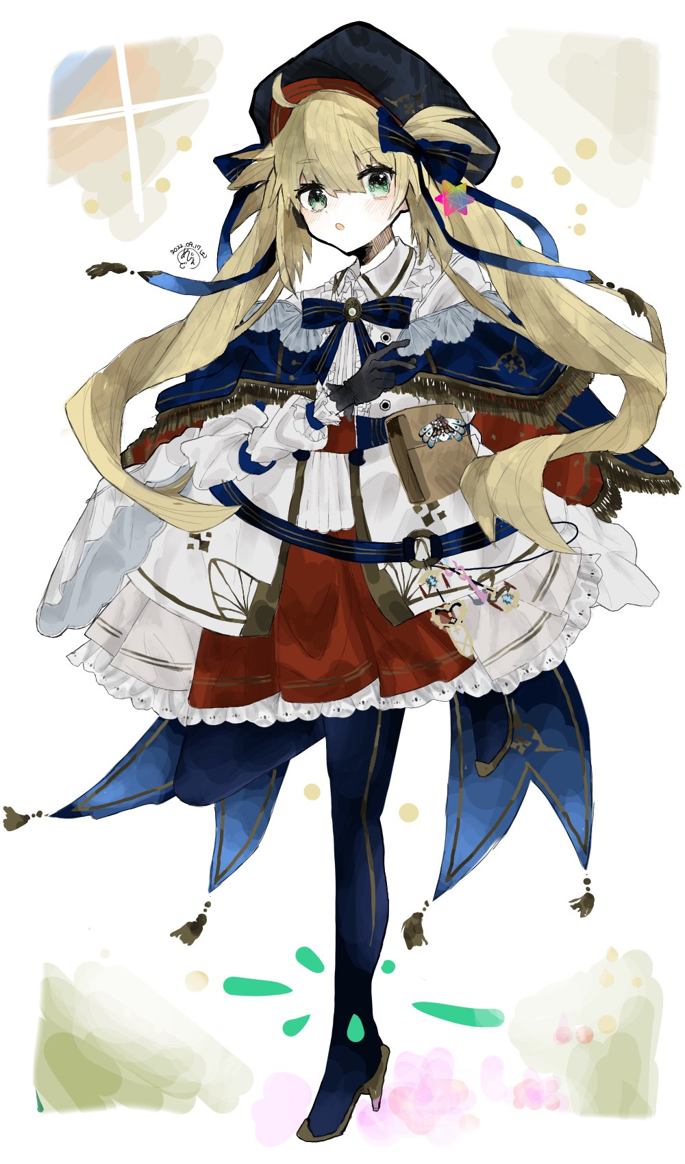 モチーフっぽいロリータ服その1(FGO/アルトリア･キャスター)