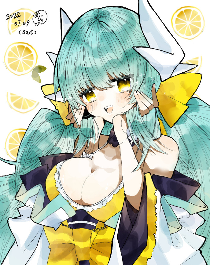 水着きよひー🍋