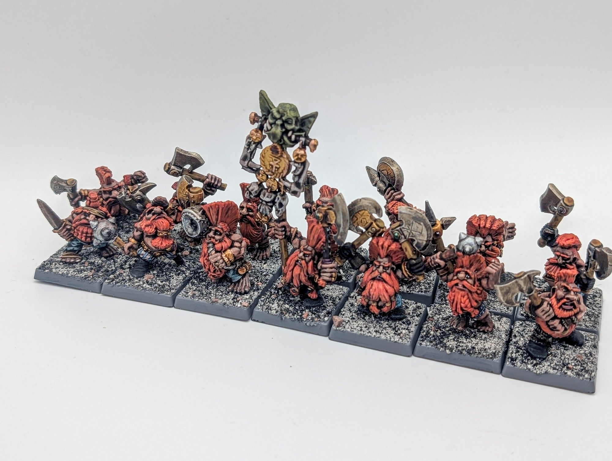 Dwarf Slayers with command