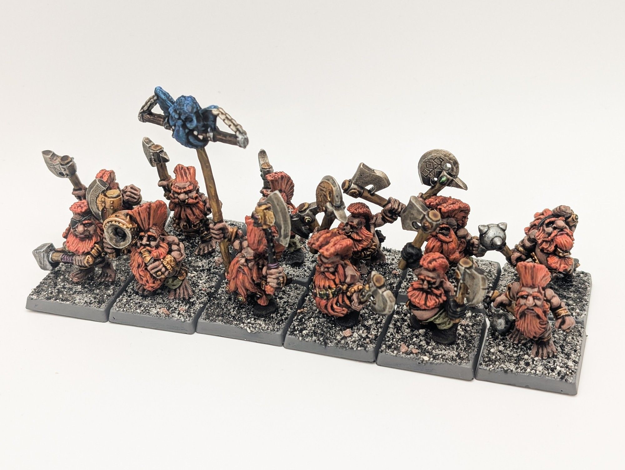 Dwarf Slayers with command