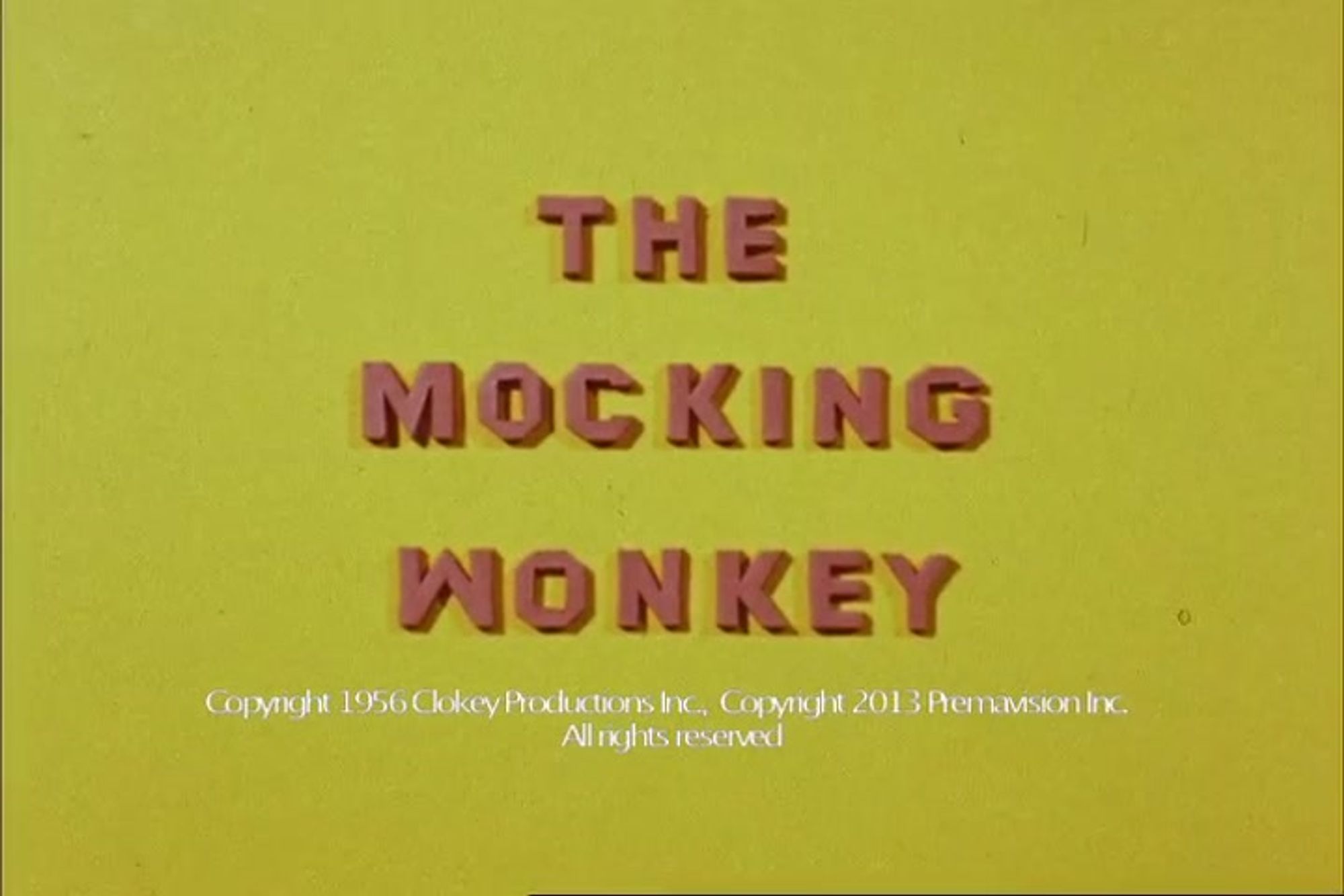 Frame #291 from 50s E26-27 the mocking monkey