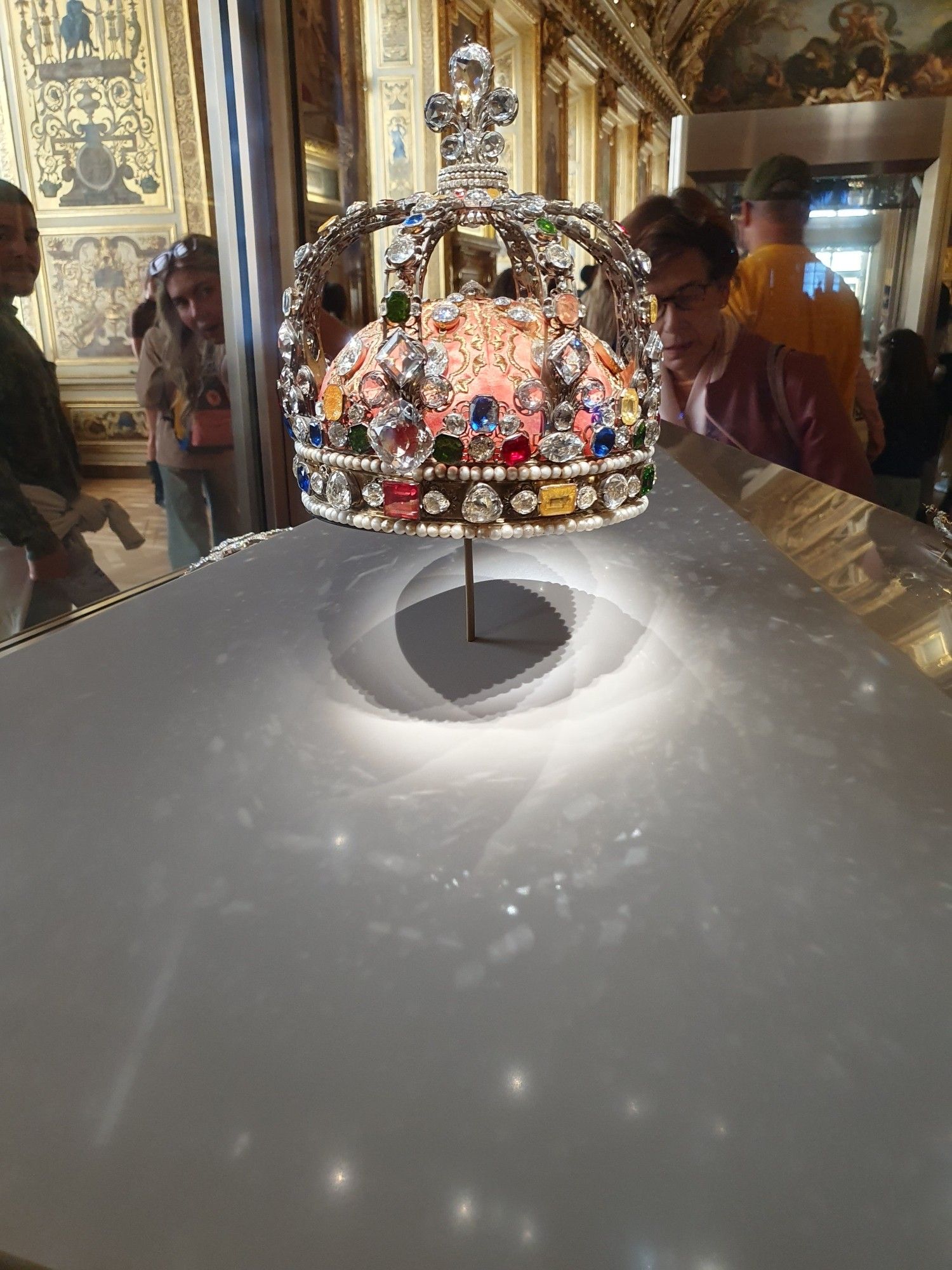 Louis XV's crown