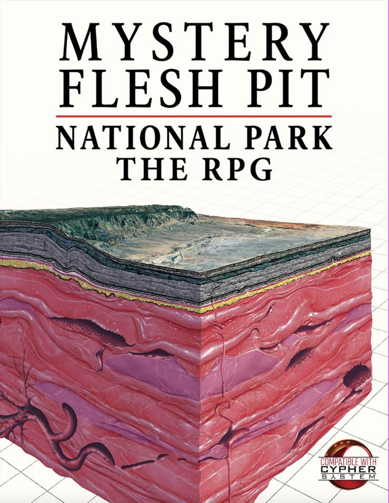 Cover of Mystery Flesh Pit National Park