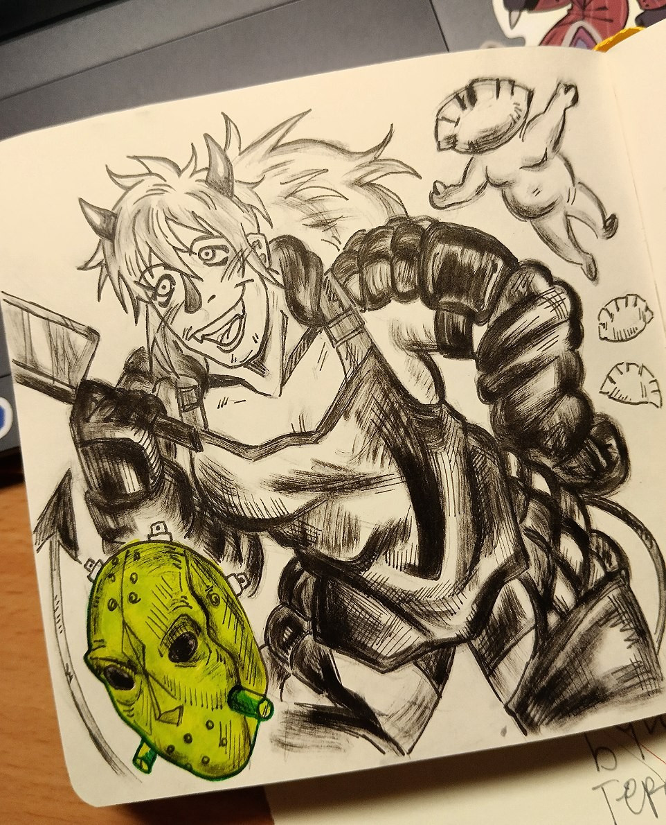 Nikaido from Dorohedoro 