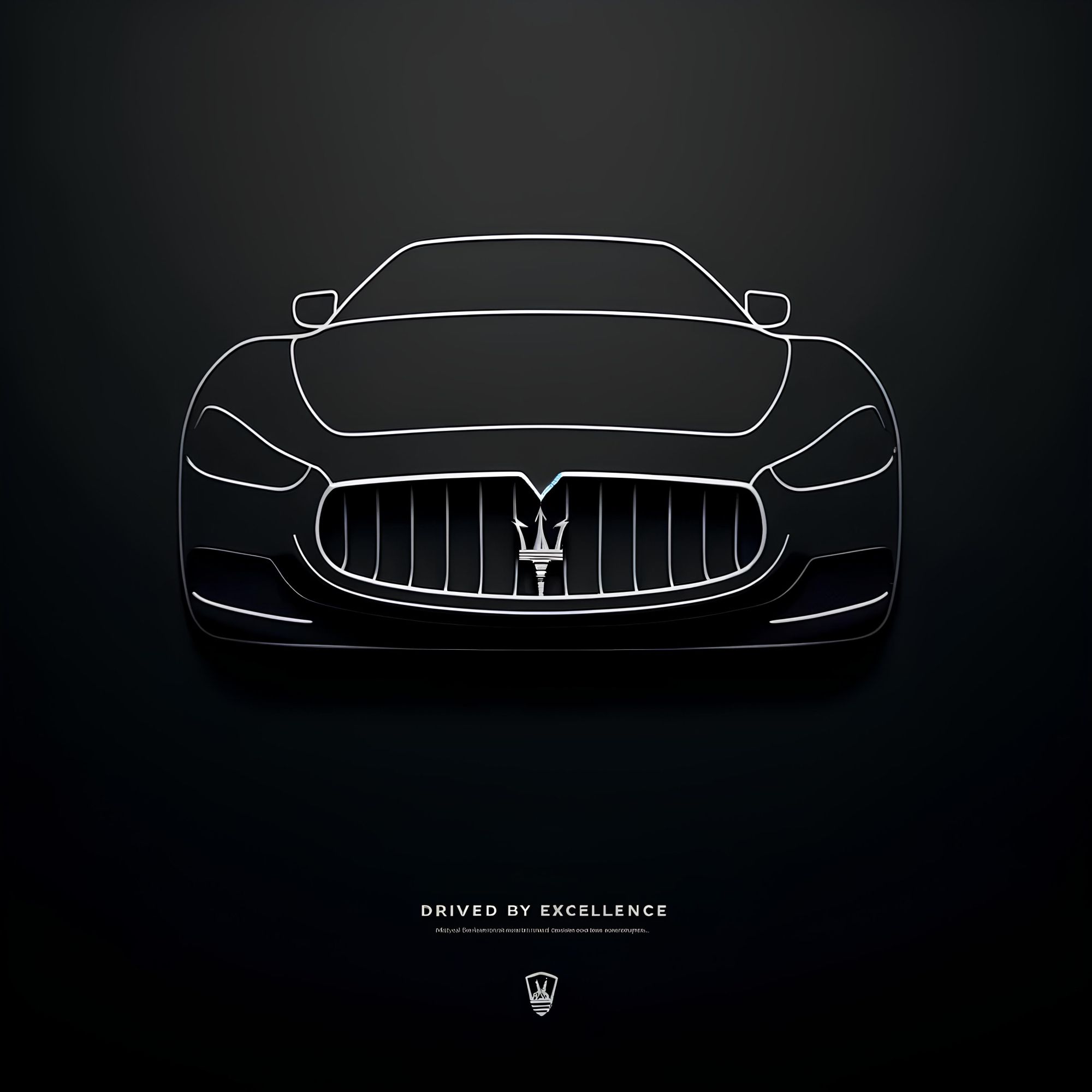 Maserati. Drived by excellence.