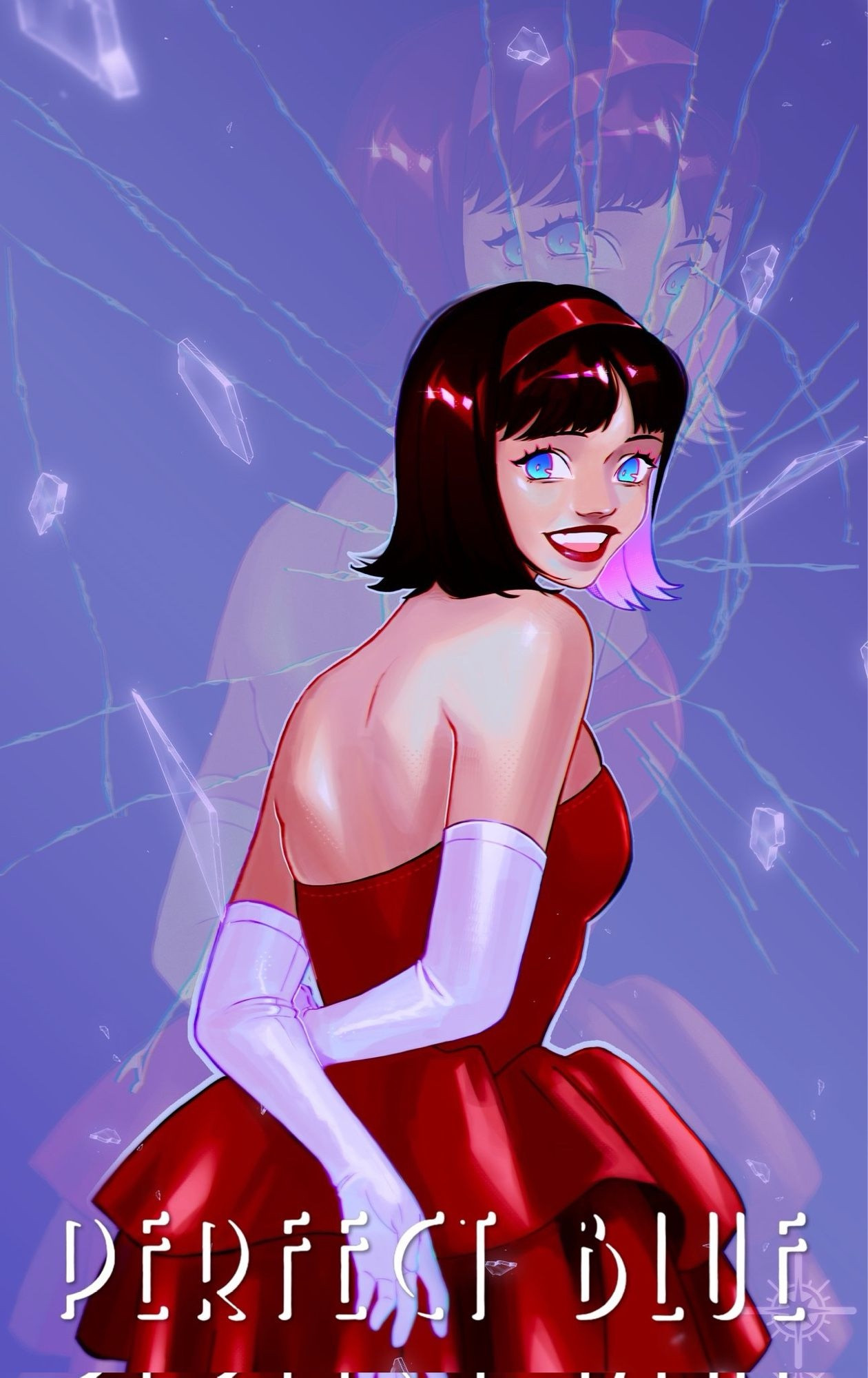 Mima Tomoe from Perfect Blue.