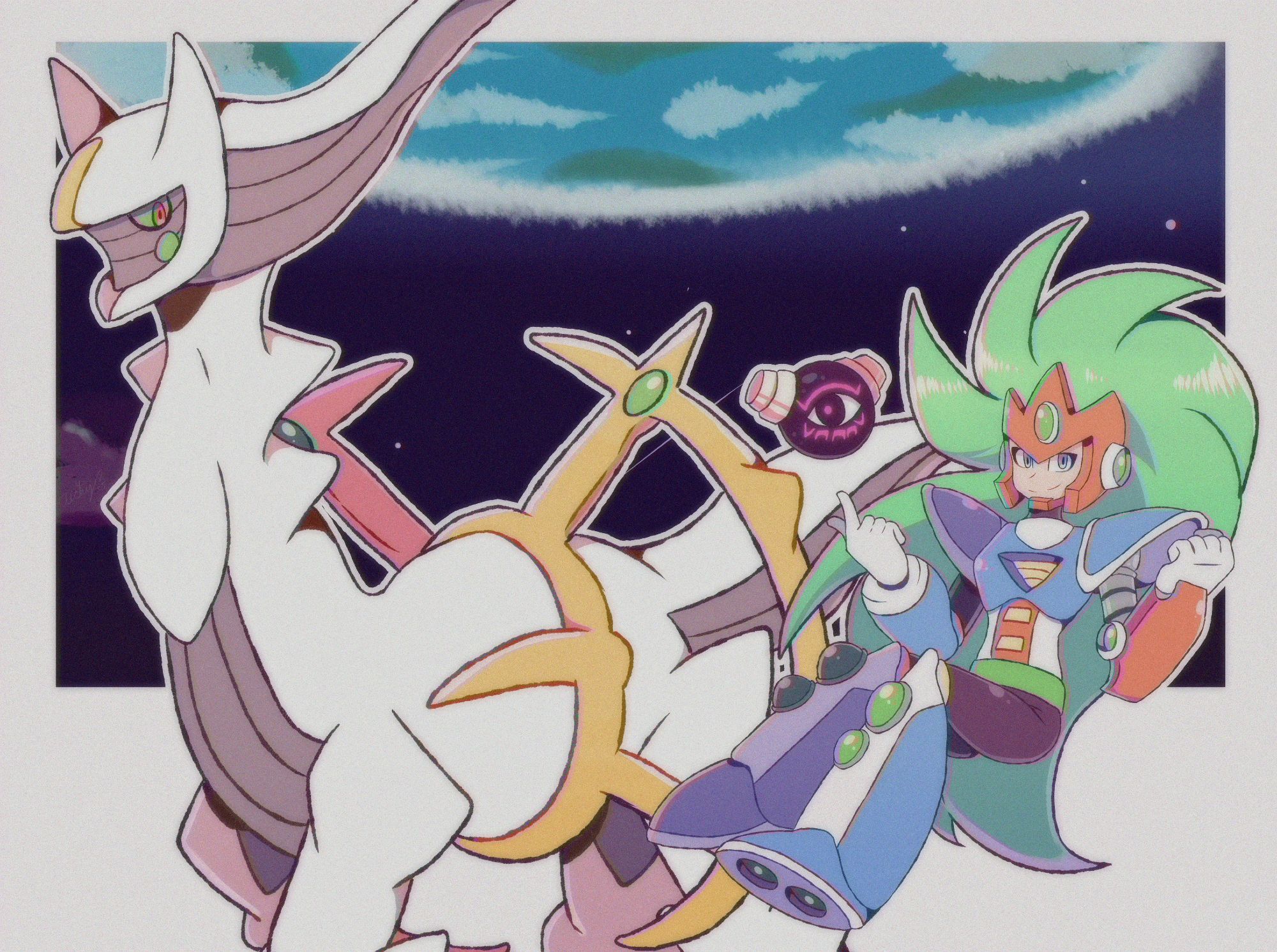 Arceus and Terra