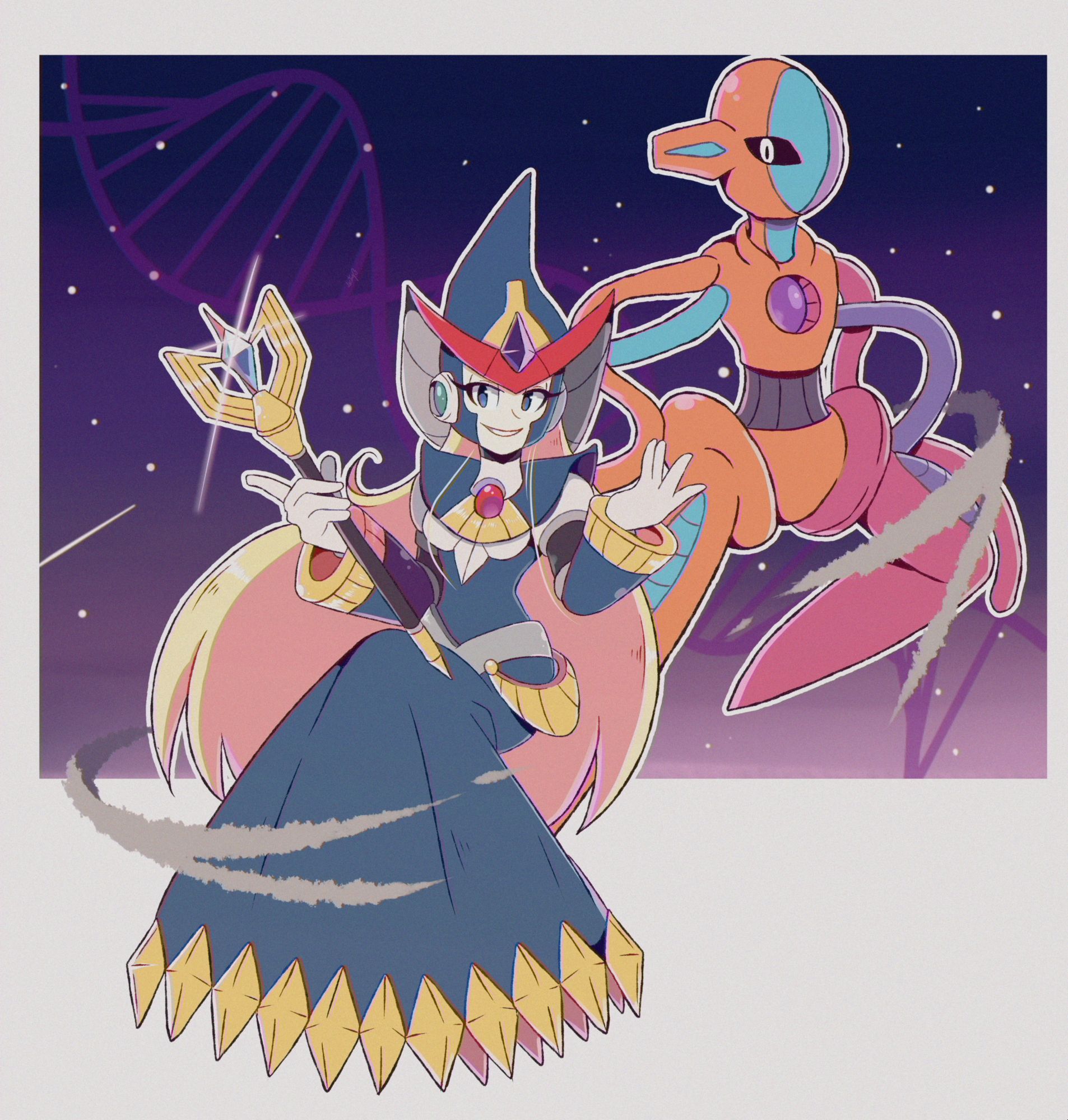 Berkana and Deoxys