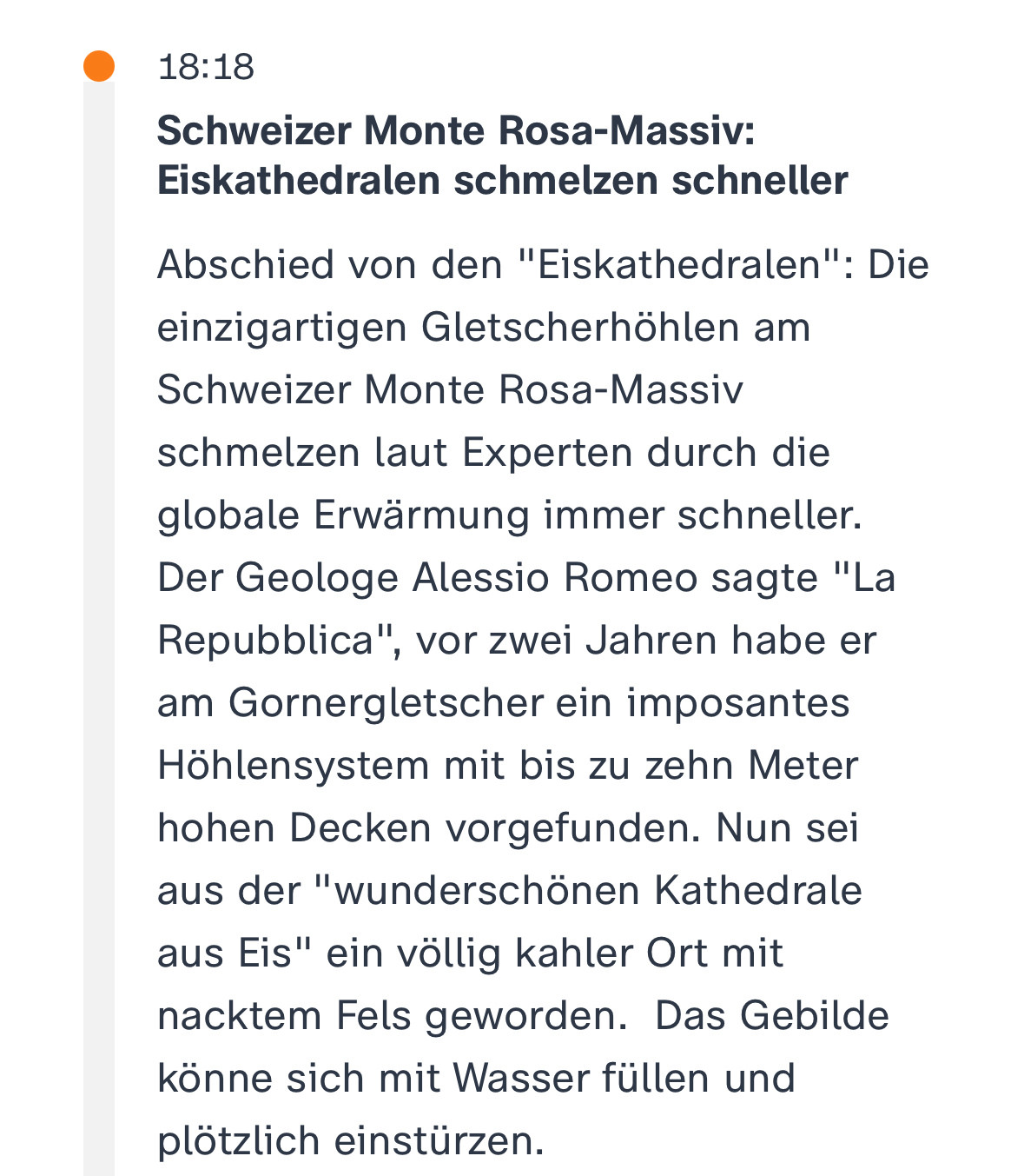 Screenshot ZDF-App