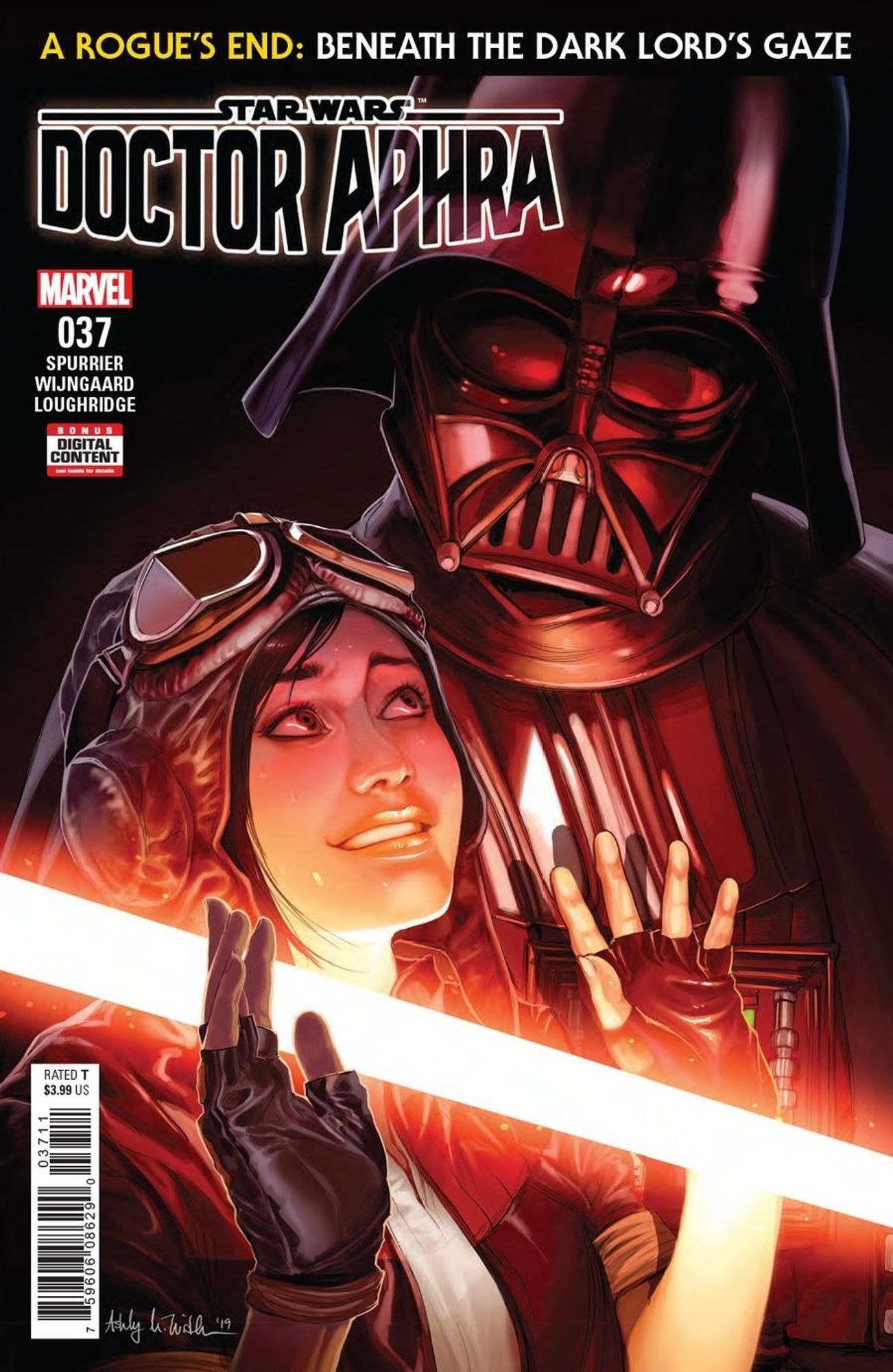 Star Wars: Doctor Aphra volume 37 cover