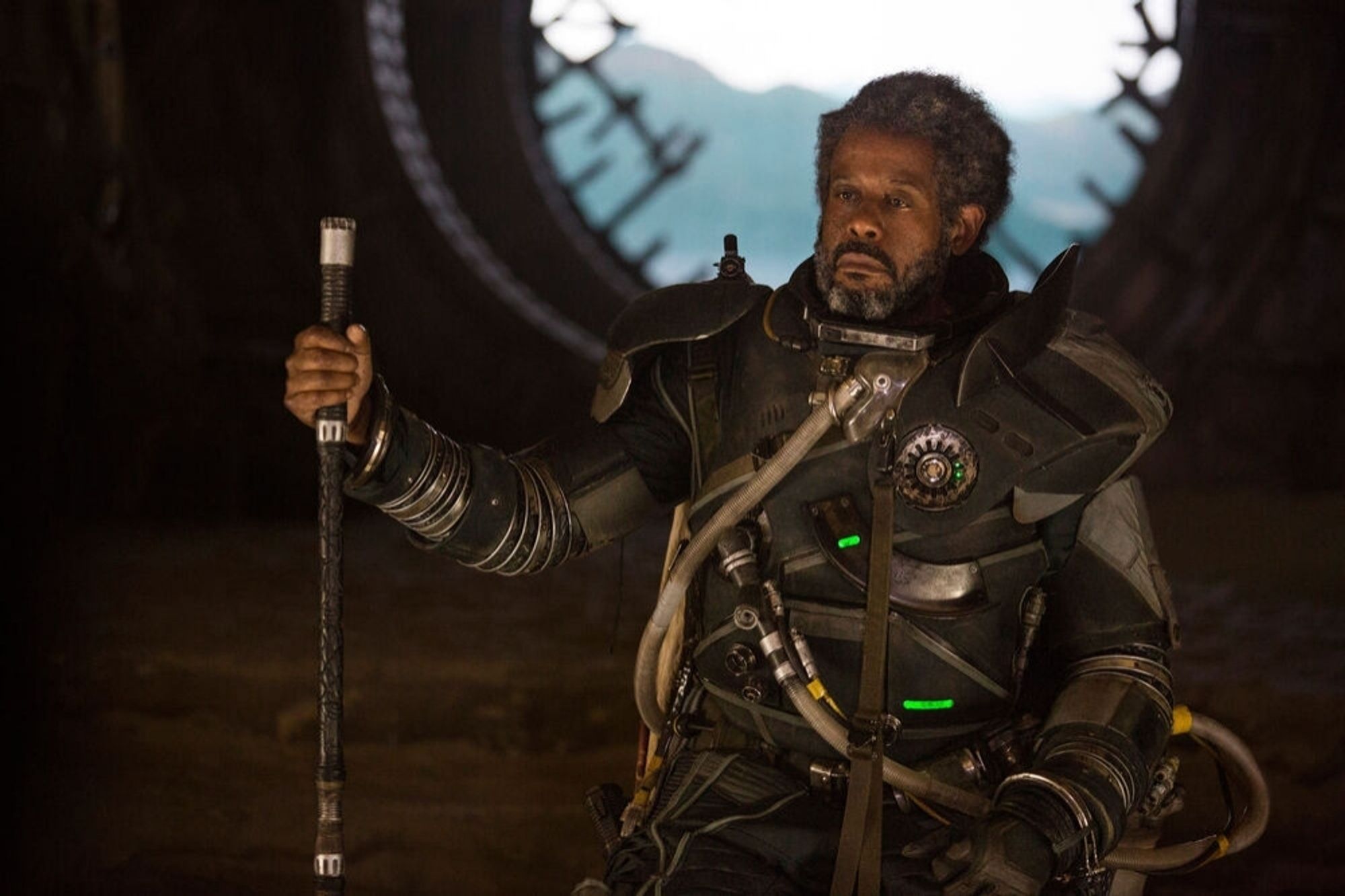 Saw Gerrera from Rogue One