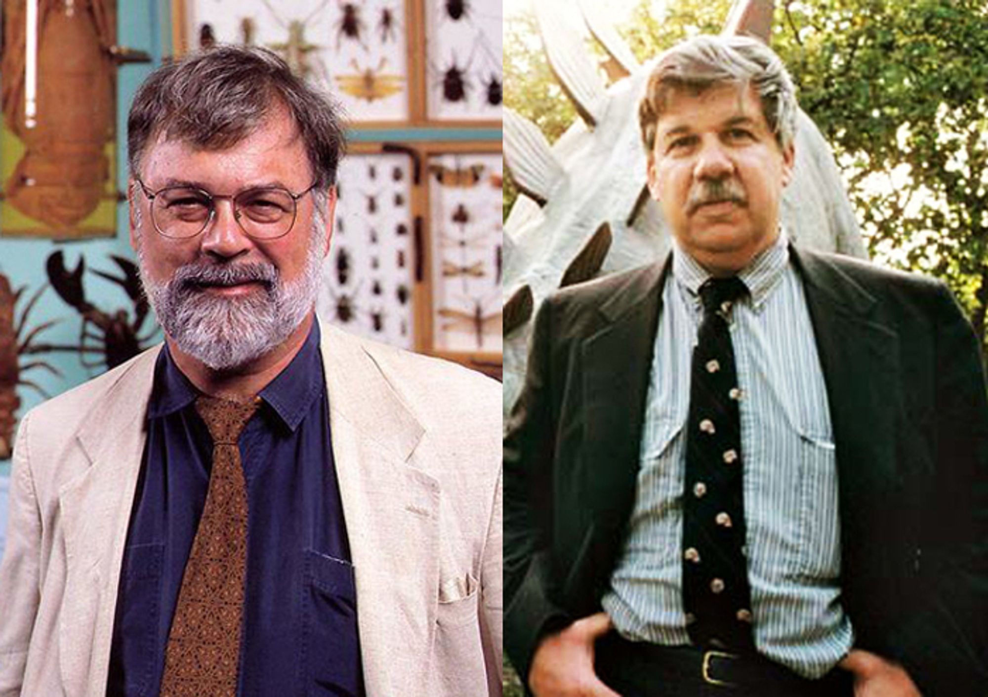 Niles Eldredge and Stephen Jay Gould