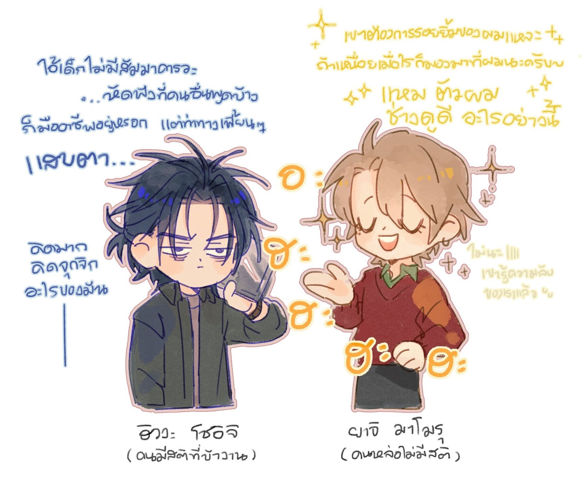 มาโมรุ (@nunamna) | โชอิจิ (🙋)