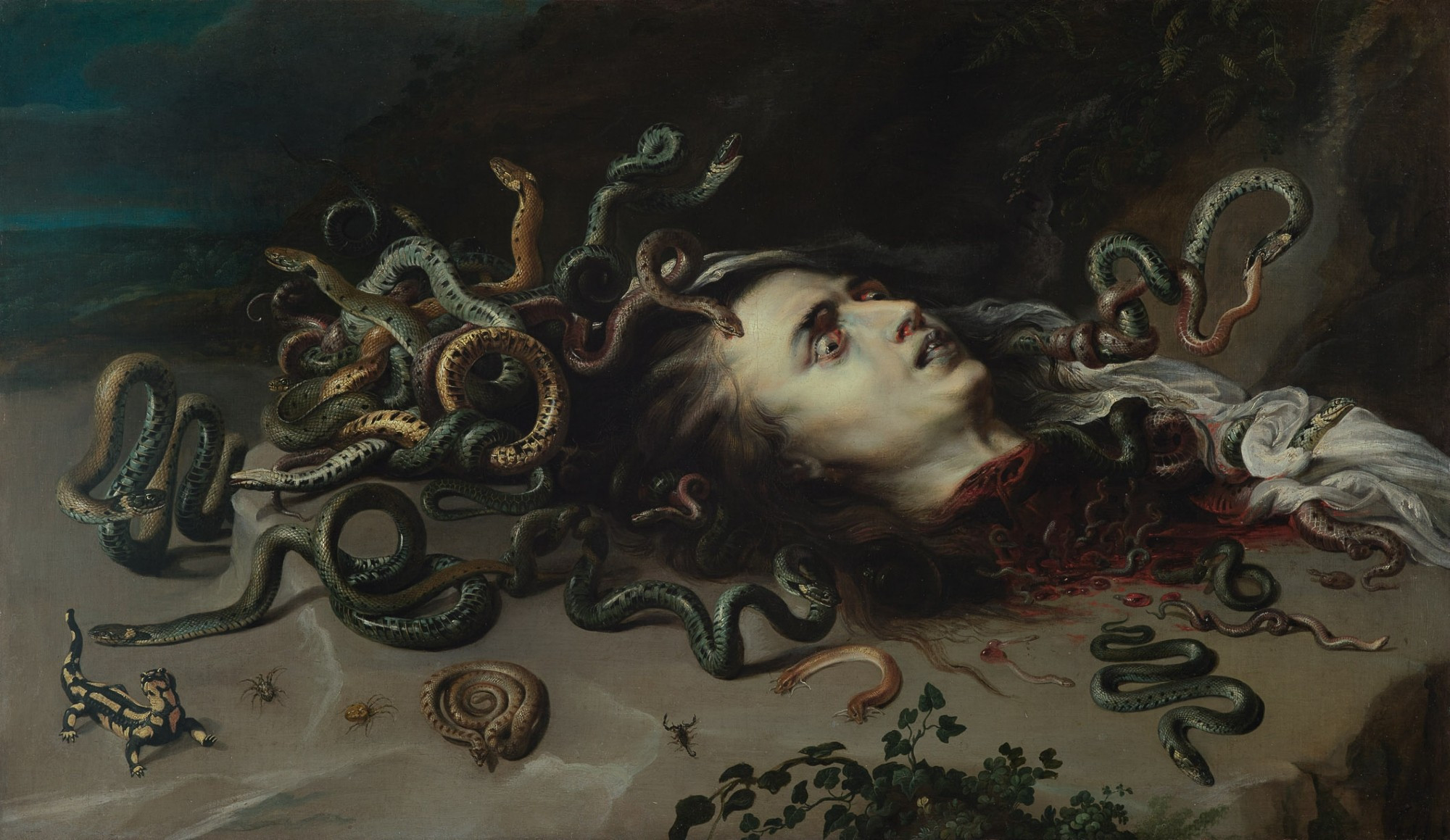 peter paul rubens kopf der medusa