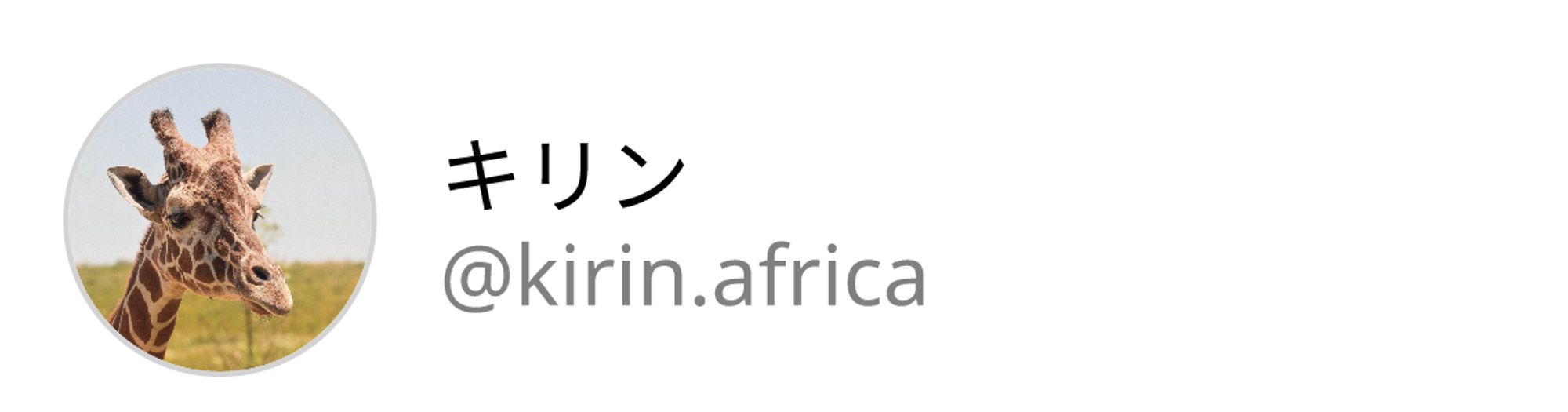 キリン@kirin.africa