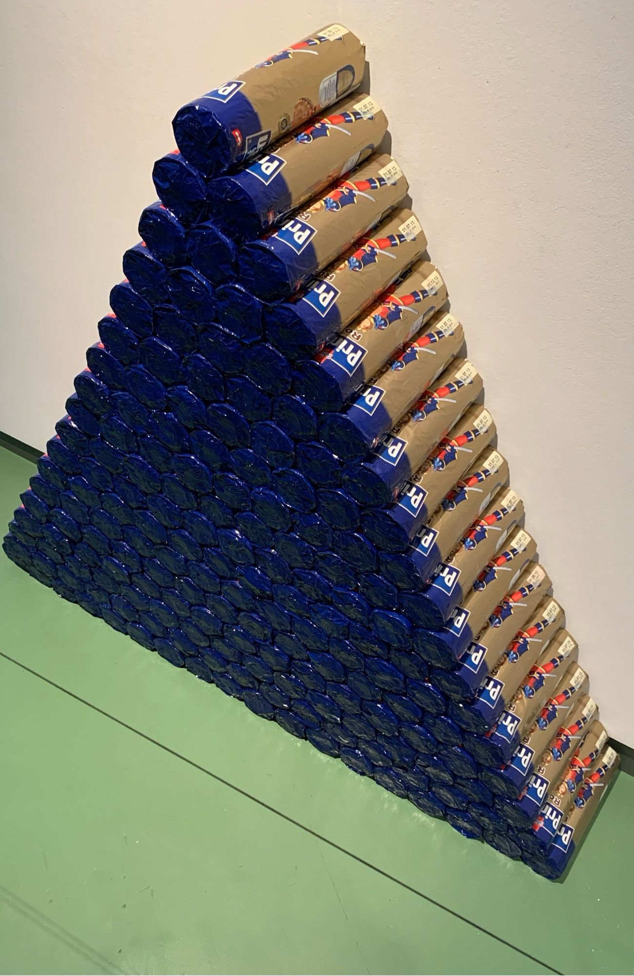 Pyramide aus Prinzen Rollen