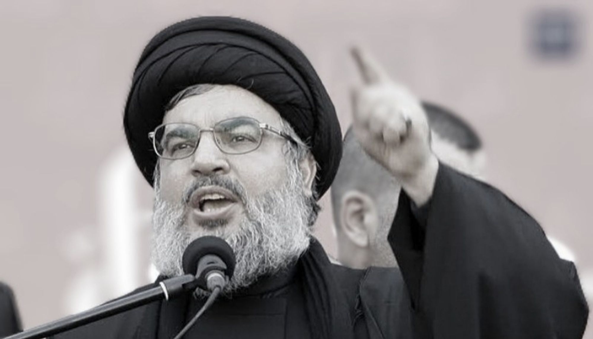 Matyr Syed Hasan Nasrullah of Lebanon (Leader of Hezbollah - A Part of Axis Of Resistance)