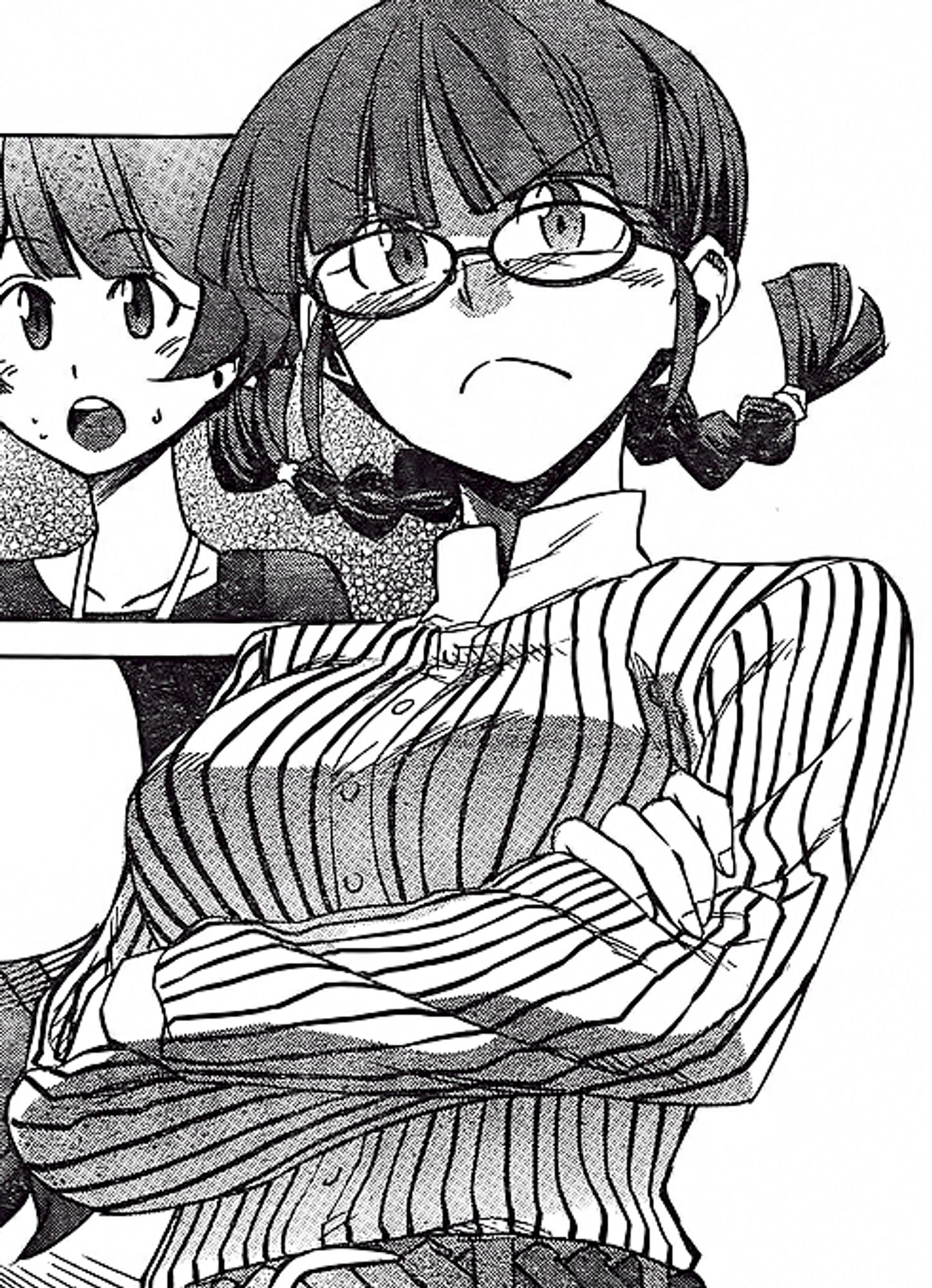 Ritsuko Akizuki from the Neue Green manga