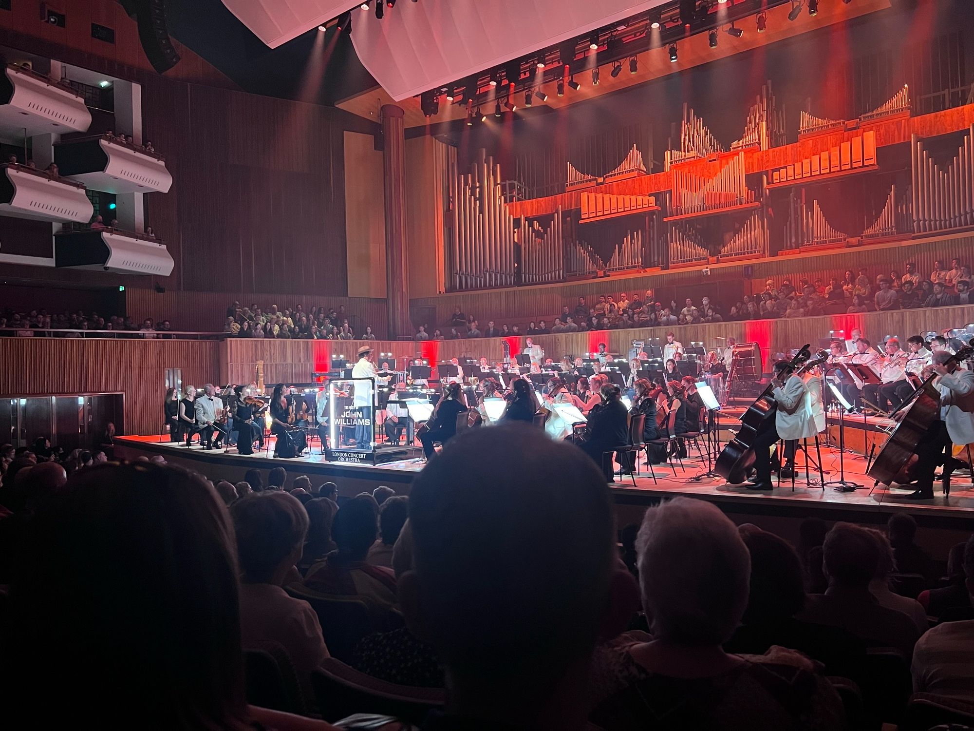 A picture of The London Concert Orchestra at the Royal Festival Hall