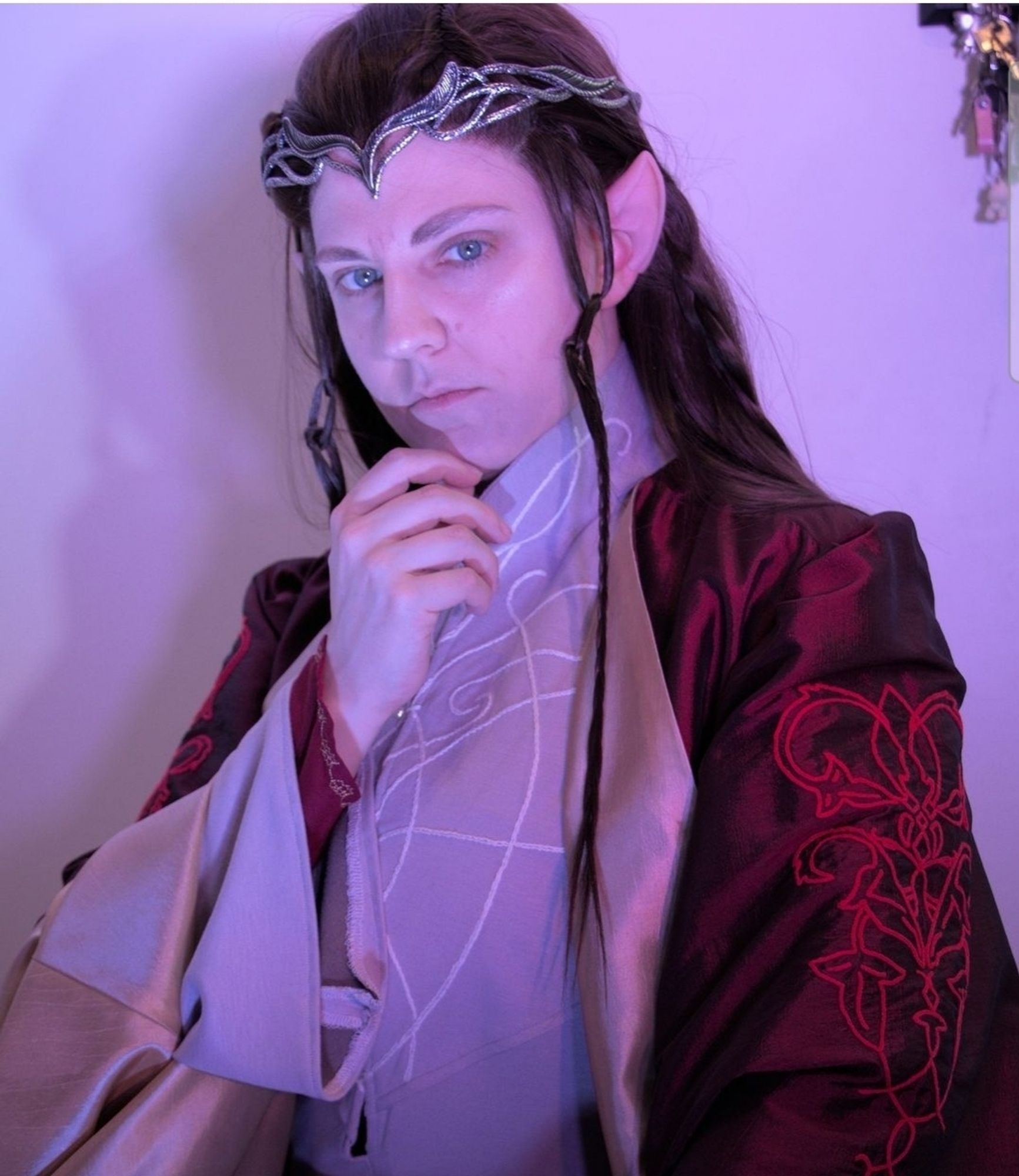 Elrond cosplay from LotR