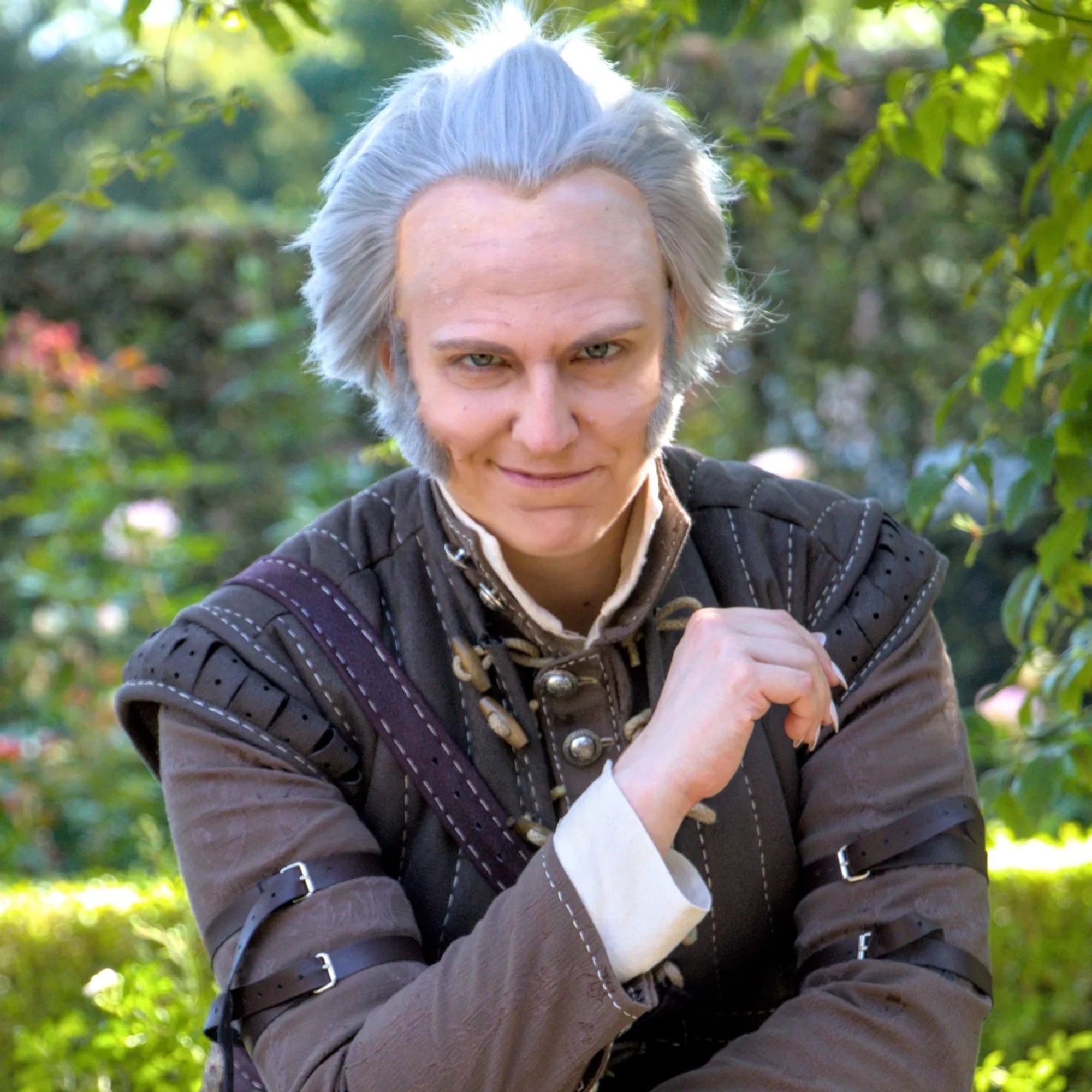 Cosplay of Regis from Witcher 3